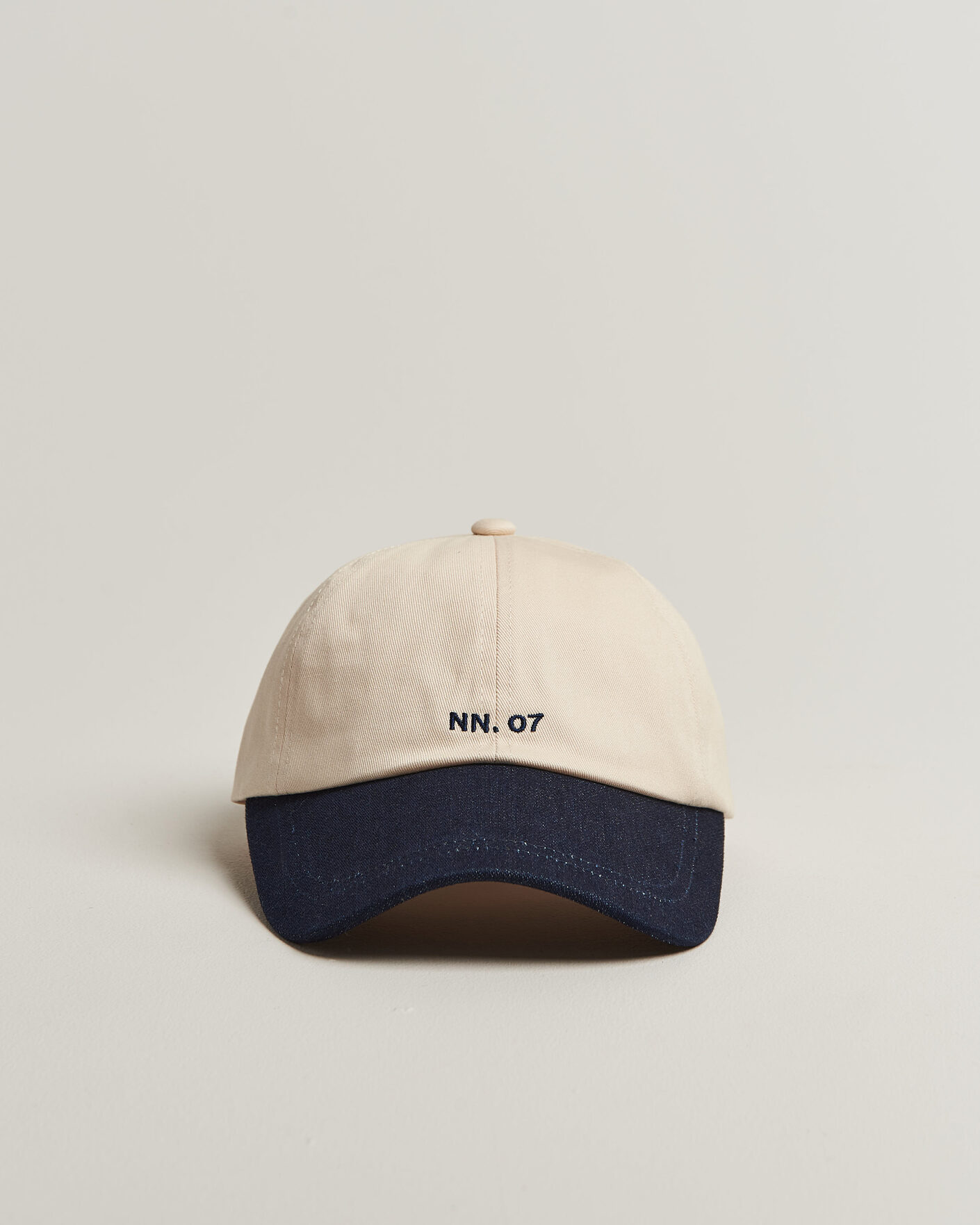 Herre | Hatte & kasketter | NN07 | Logo Cap Raw Indigo