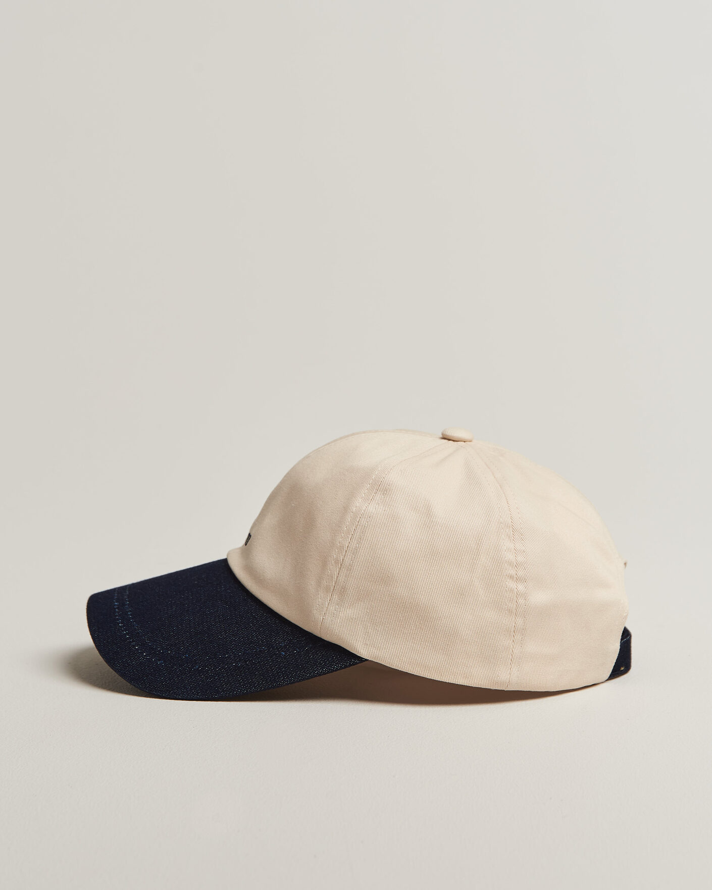 Herre | Hatte & kasketter | NN07 | Logo Cap Raw Indigo