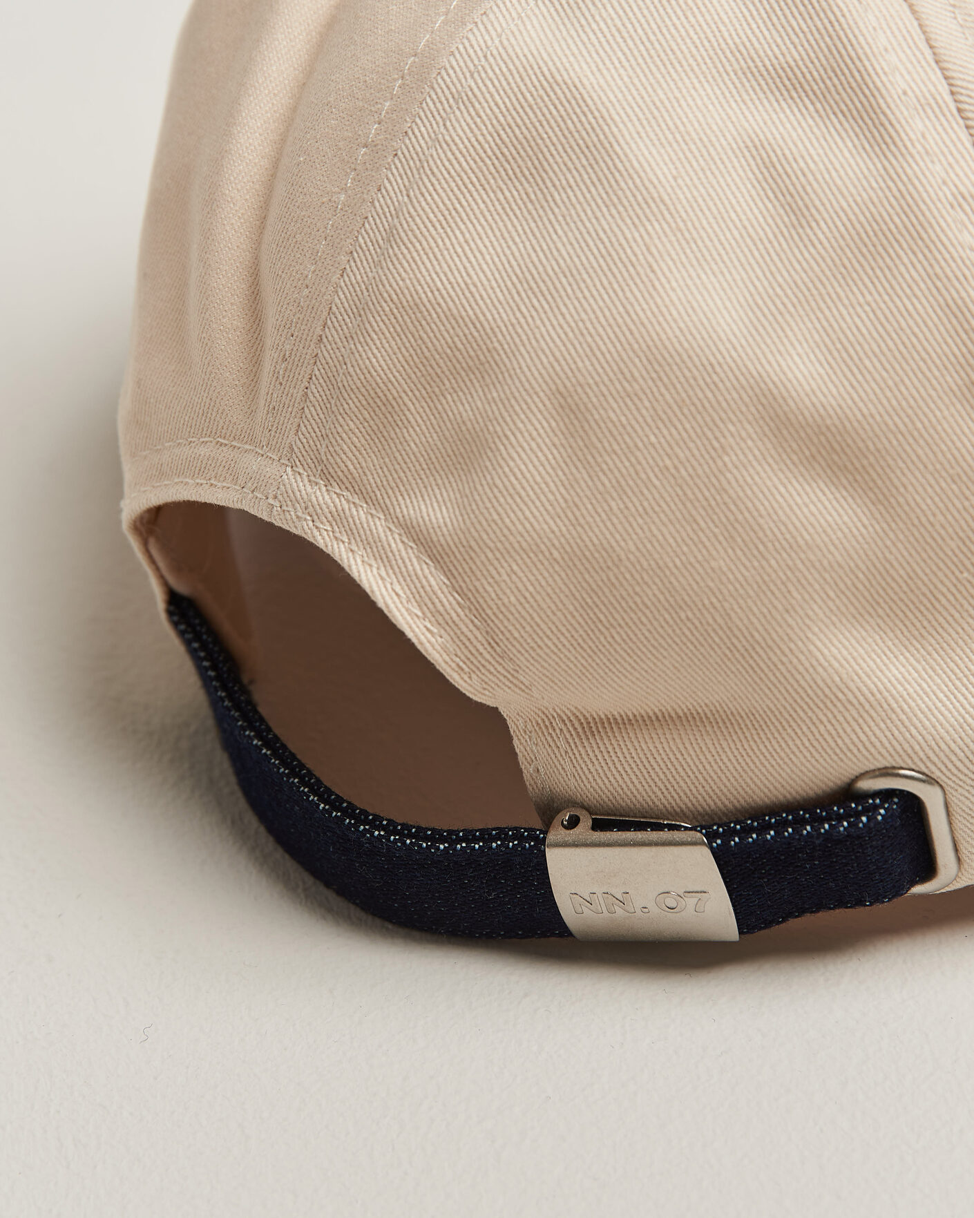 Herre | Hatte & kasketter | NN07 | Logo Cap Raw Indigo