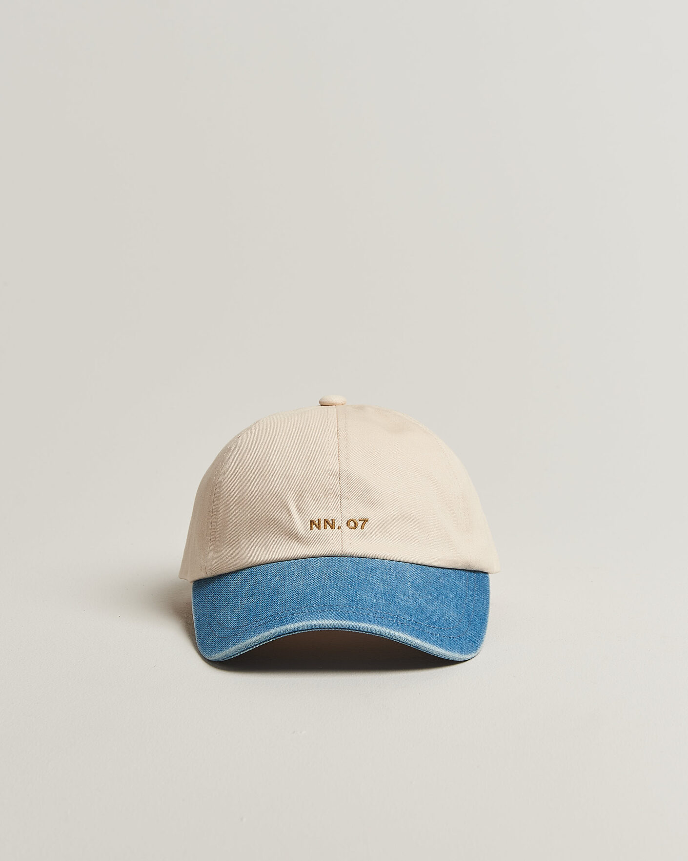 Herre | Hatte & kasketter | NN07 | Logo Cap Light Blue