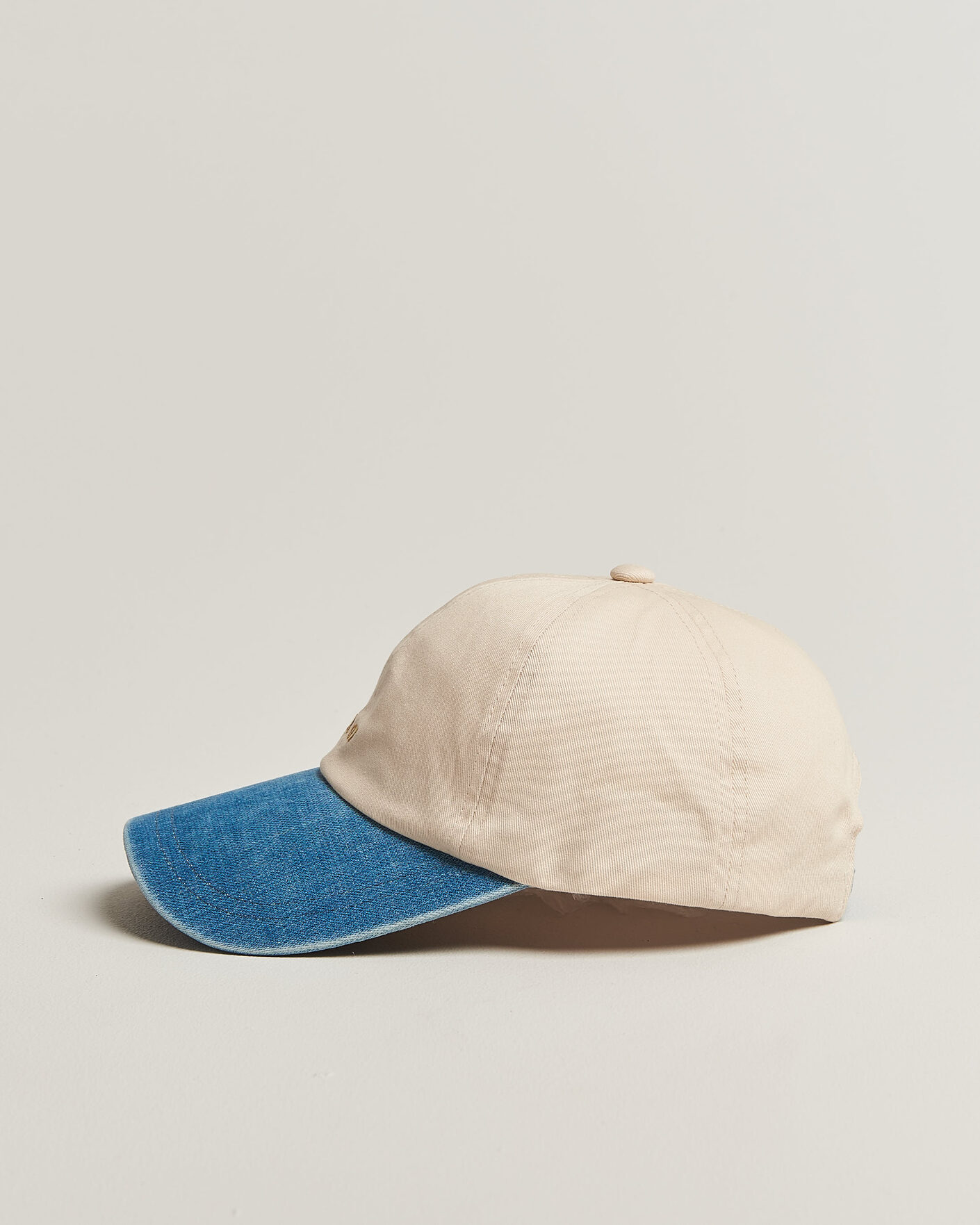 Herre | Hatte & kasketter | NN07 | Logo Cap Light Blue
