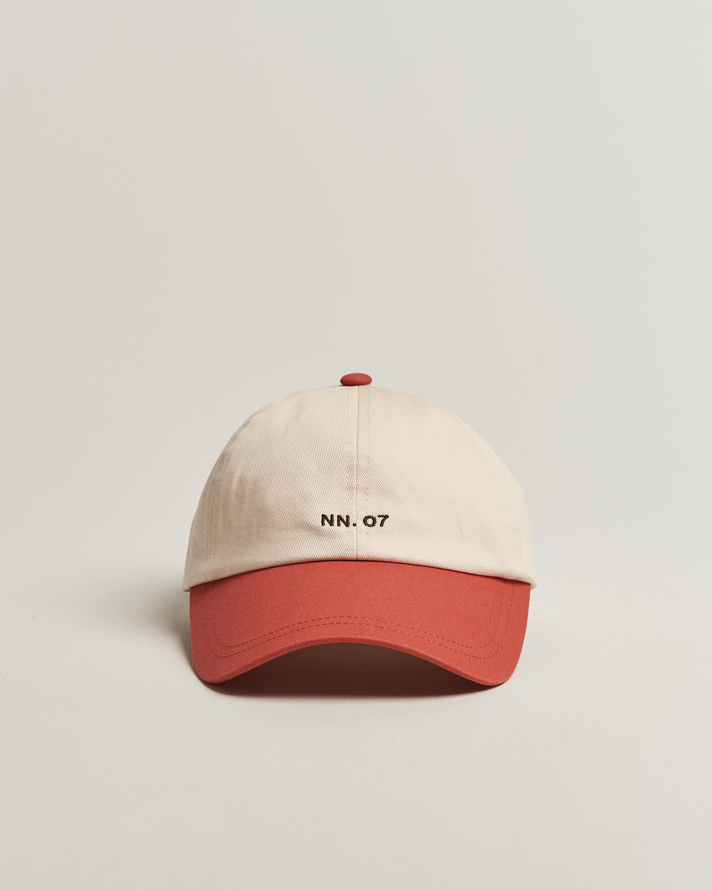 Herre | NN07 Logo Cap Sienna Heat | NN07 | Logo Cap Sienna Heat