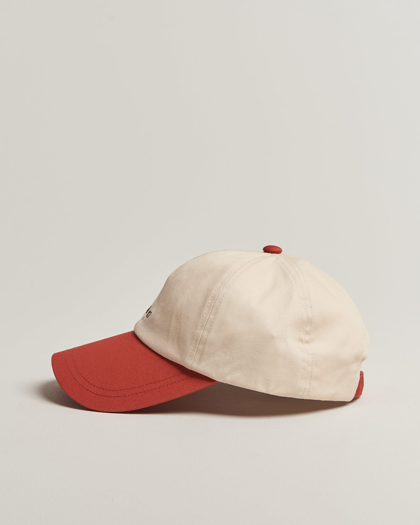 Herre | Hatte & kasketter | NN07 | Logo Cap Sienna Heat