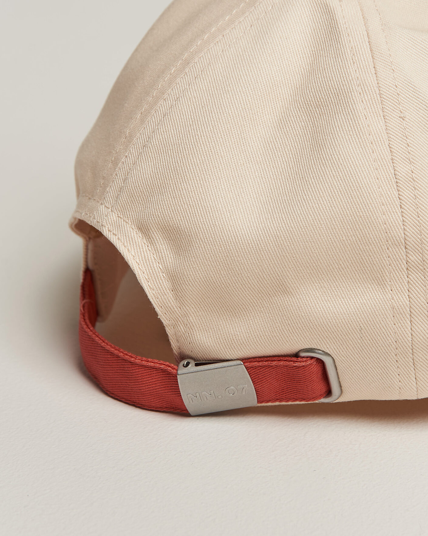 Herre | NN07 Logo Cap Sienna Heat | NN07 | Logo Cap Sienna Heat