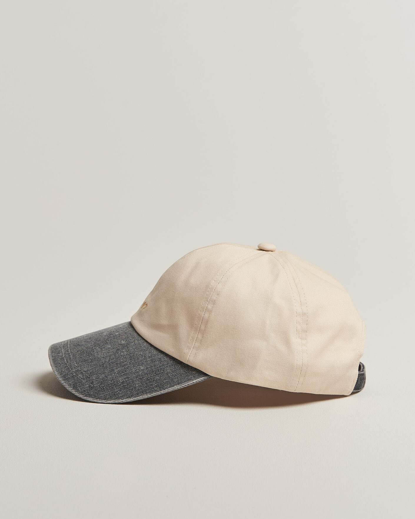 Herre | Hatte & kasketter | NN07 | Logo Cap Grey Denim