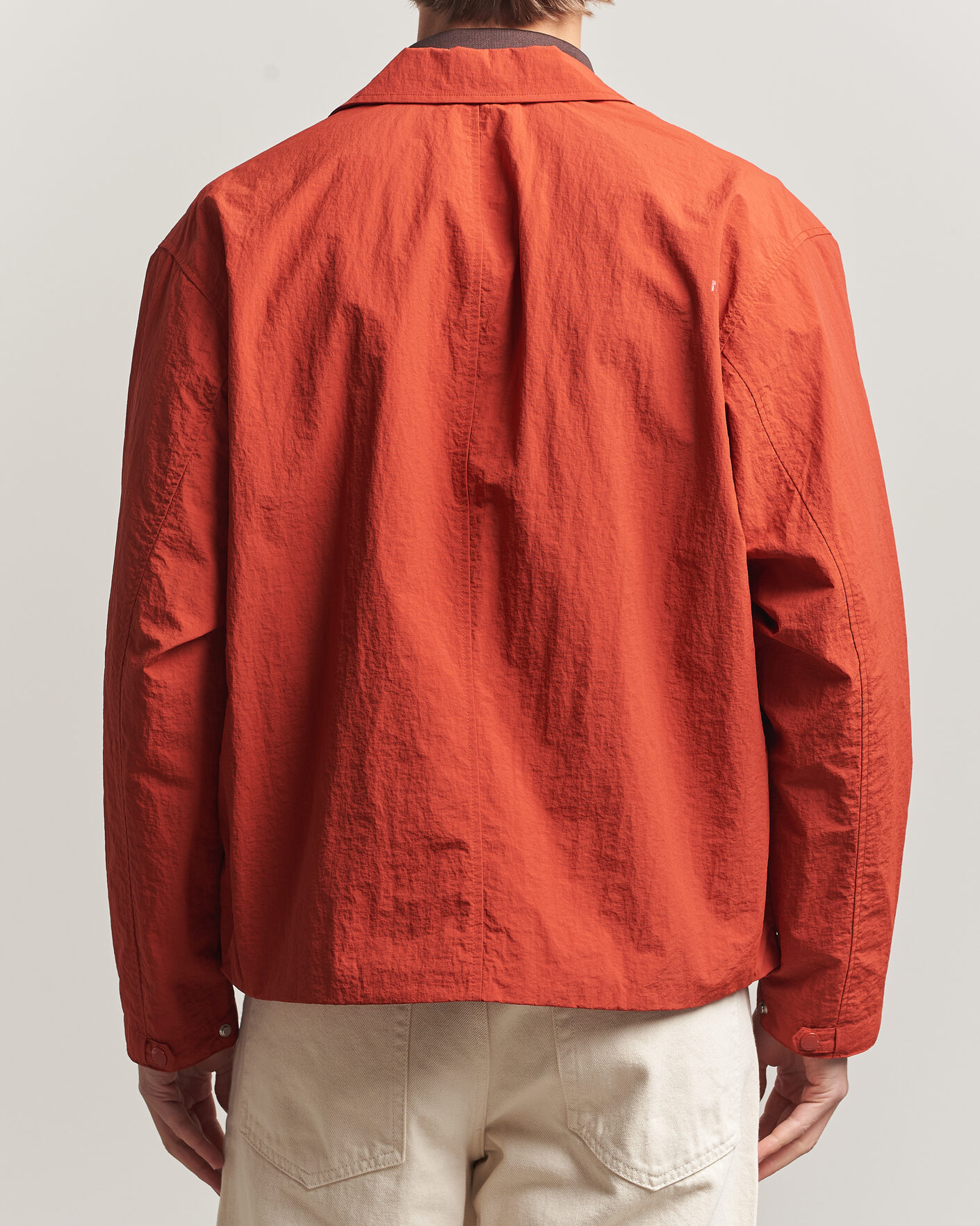 Herre | Jakker | NN07 | Frenton Coach Jacket Sienna Heat