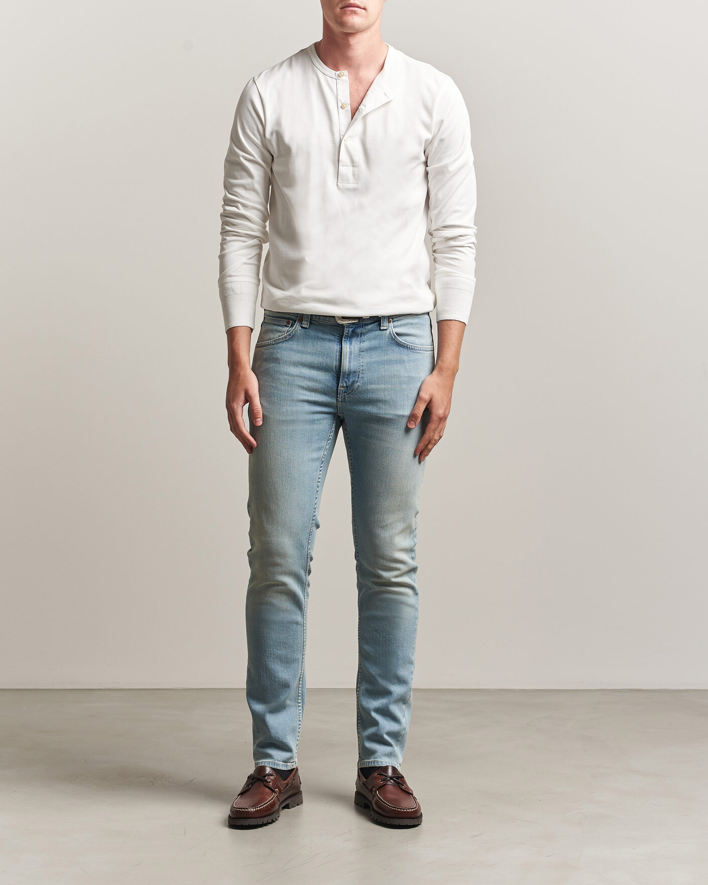 Herre | Jeans | Nudie Jeans | Lean Dean Jeans Shallow Sea