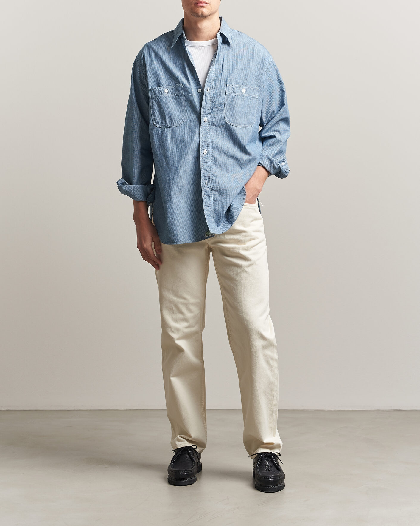 Herre | Jeans | Nudie Jeans | Rad Rufus Jeans Everivory