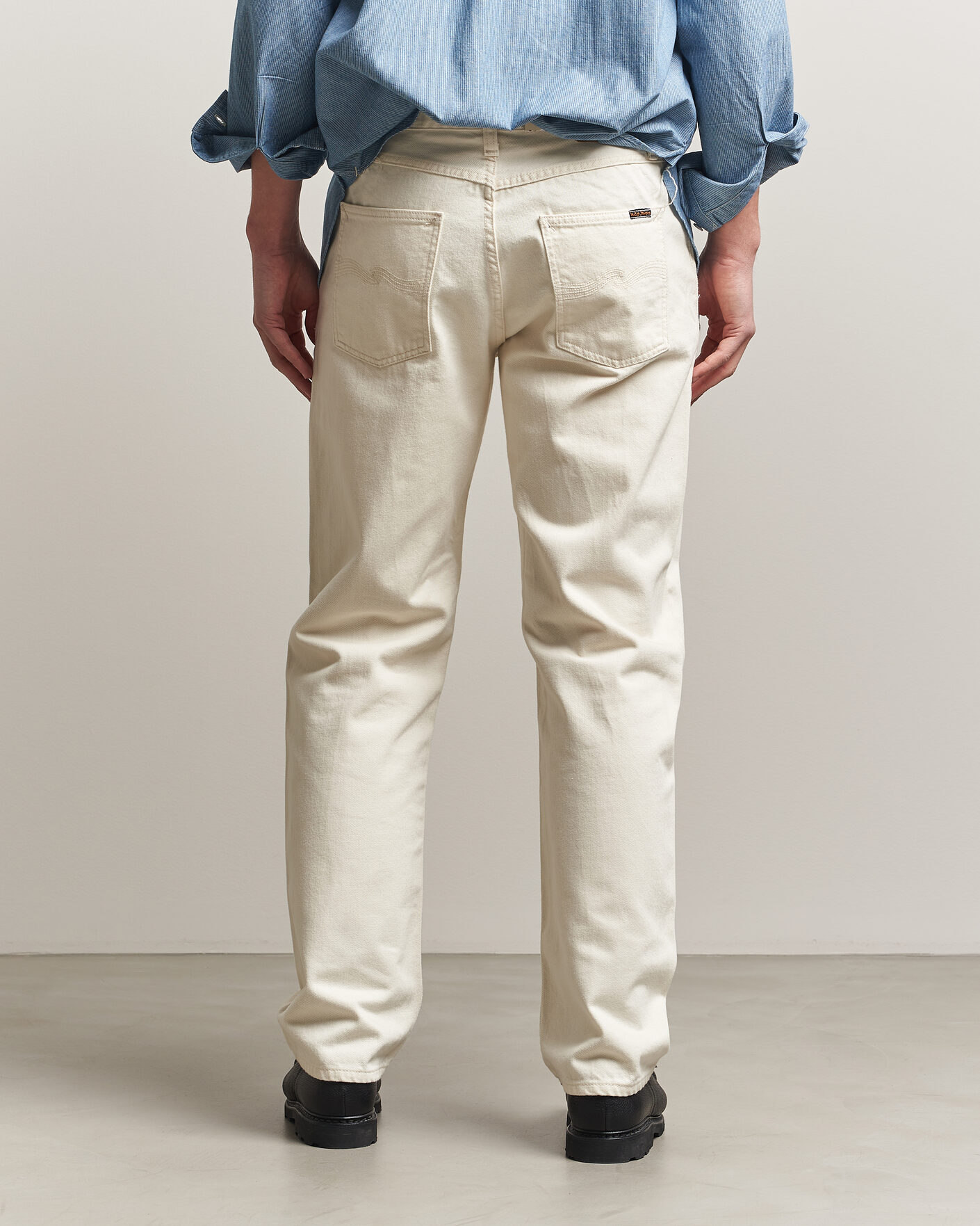 Herre | Jeans | Nudie Jeans | Rad Rufus Jeans Everivory