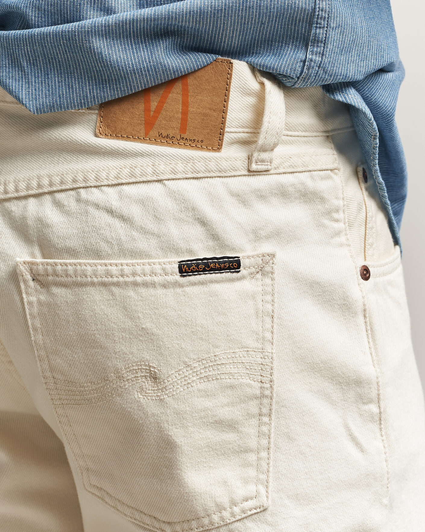Herre | Jeans | Nudie Jeans | Rad Rufus Jeans Everivory
