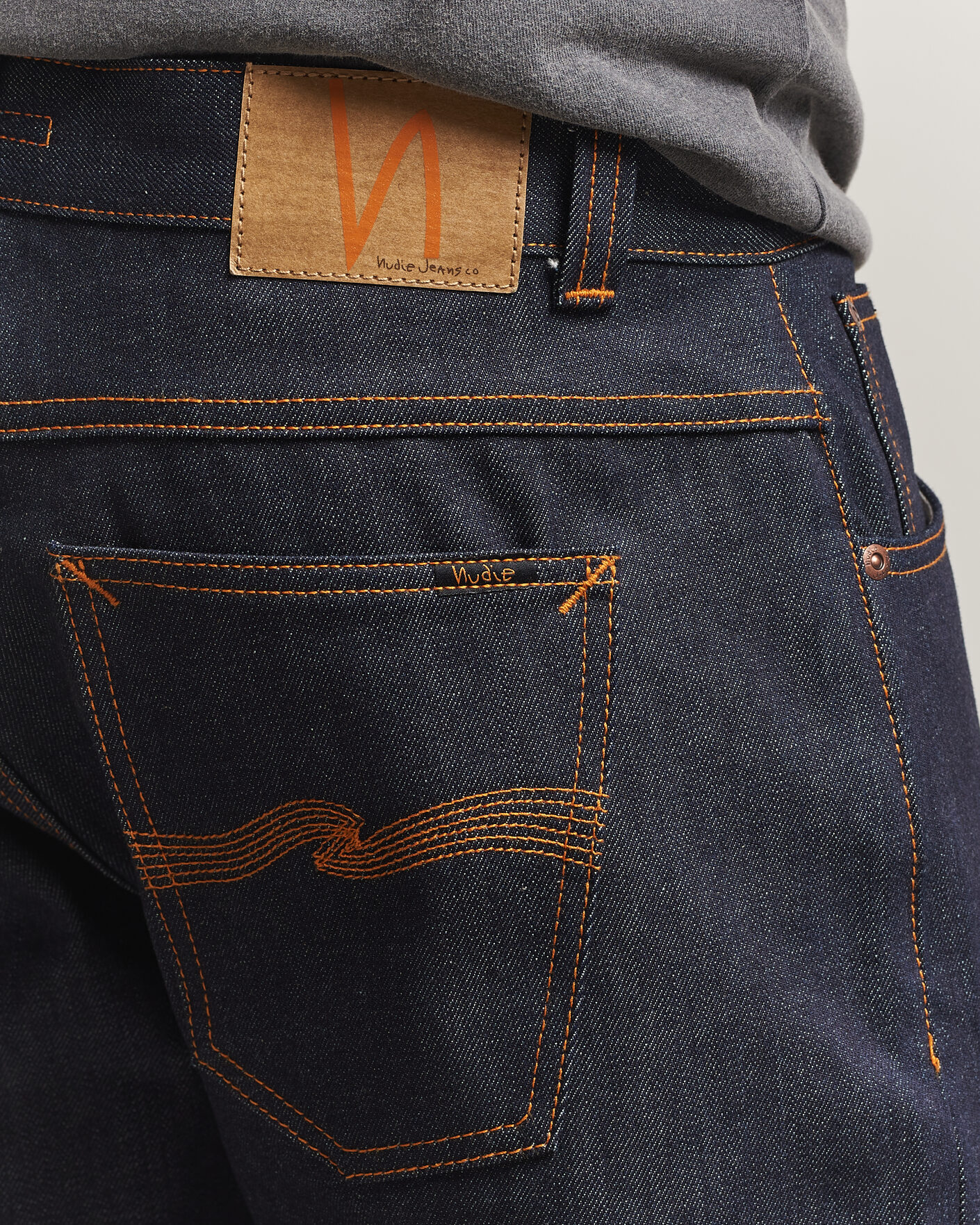 Herre | Bukser | Nudie Jeans | Regular Alf Jeans Dry One