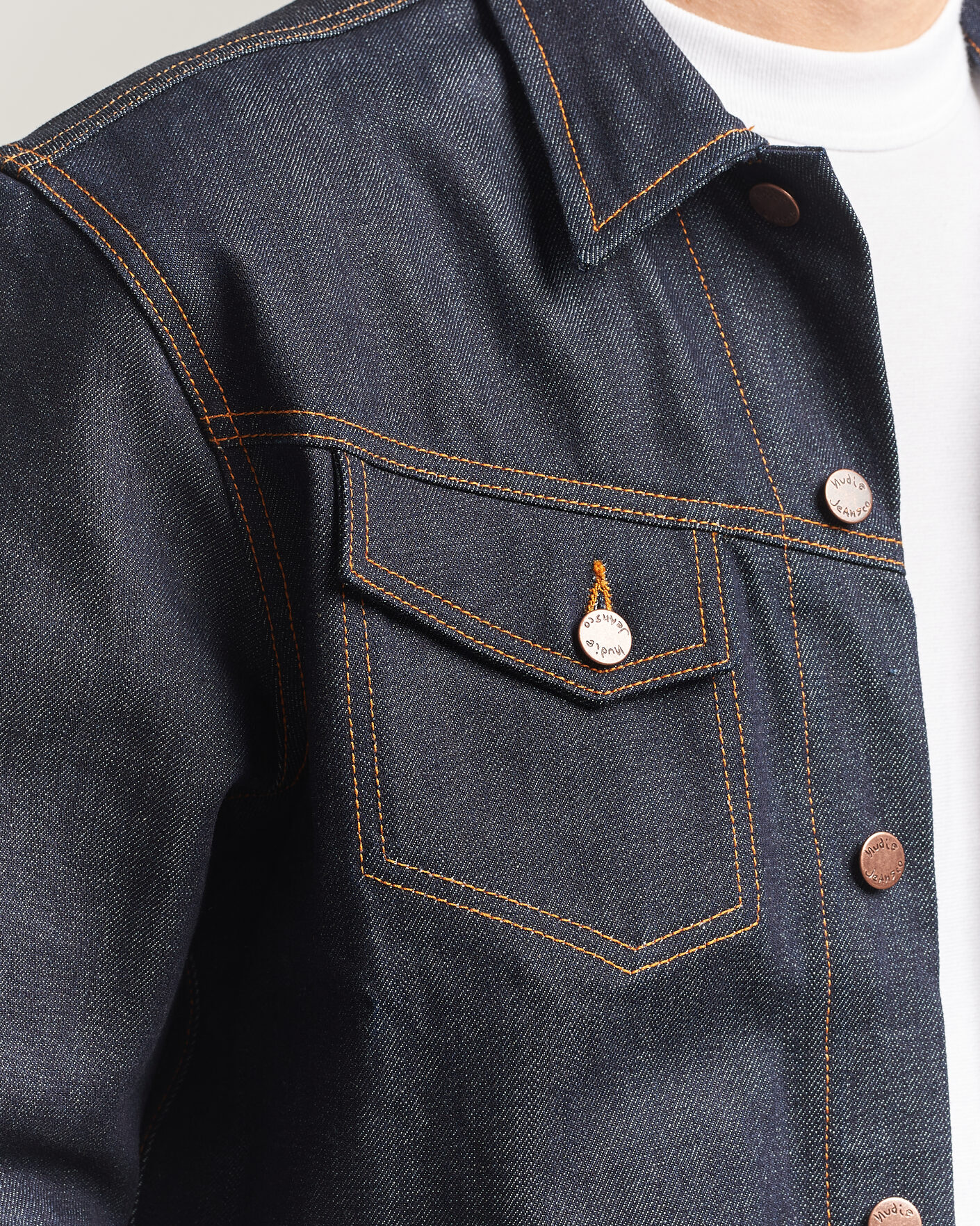 Herre | Jakker | Nudie Jeans | Conny Denim Jacket Dry One