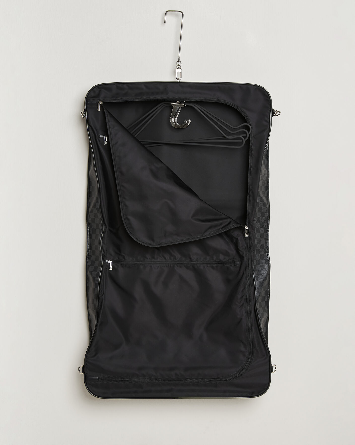 Herre | Pre-Owned & Vintage Bags | Louis Vuitton Pre-Owned | Garment Case Damier Graphite