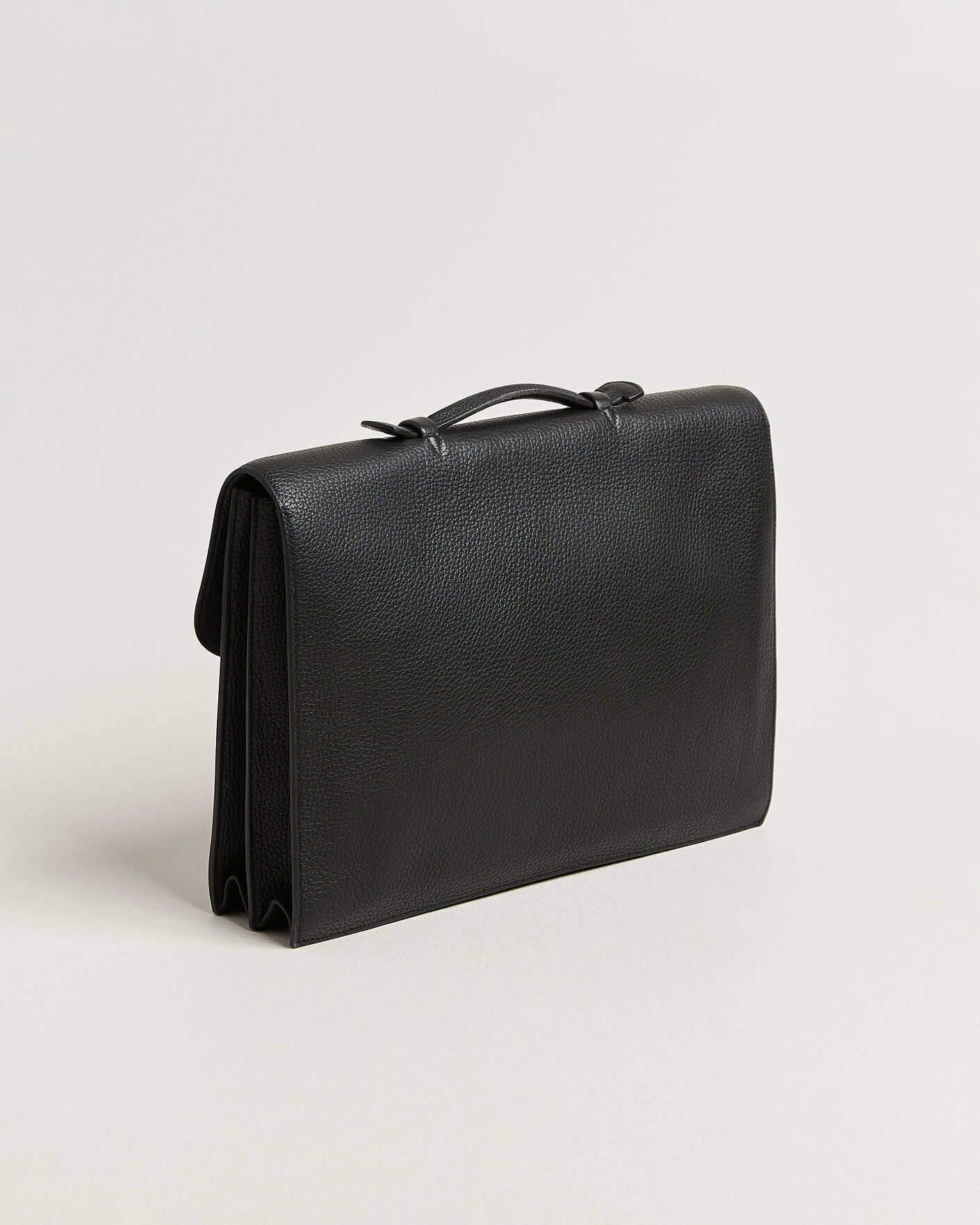 Herre | Pre-Owned & Vintage Bags | Hermès Pre-Owned | Sac à Dépêches 41 Black