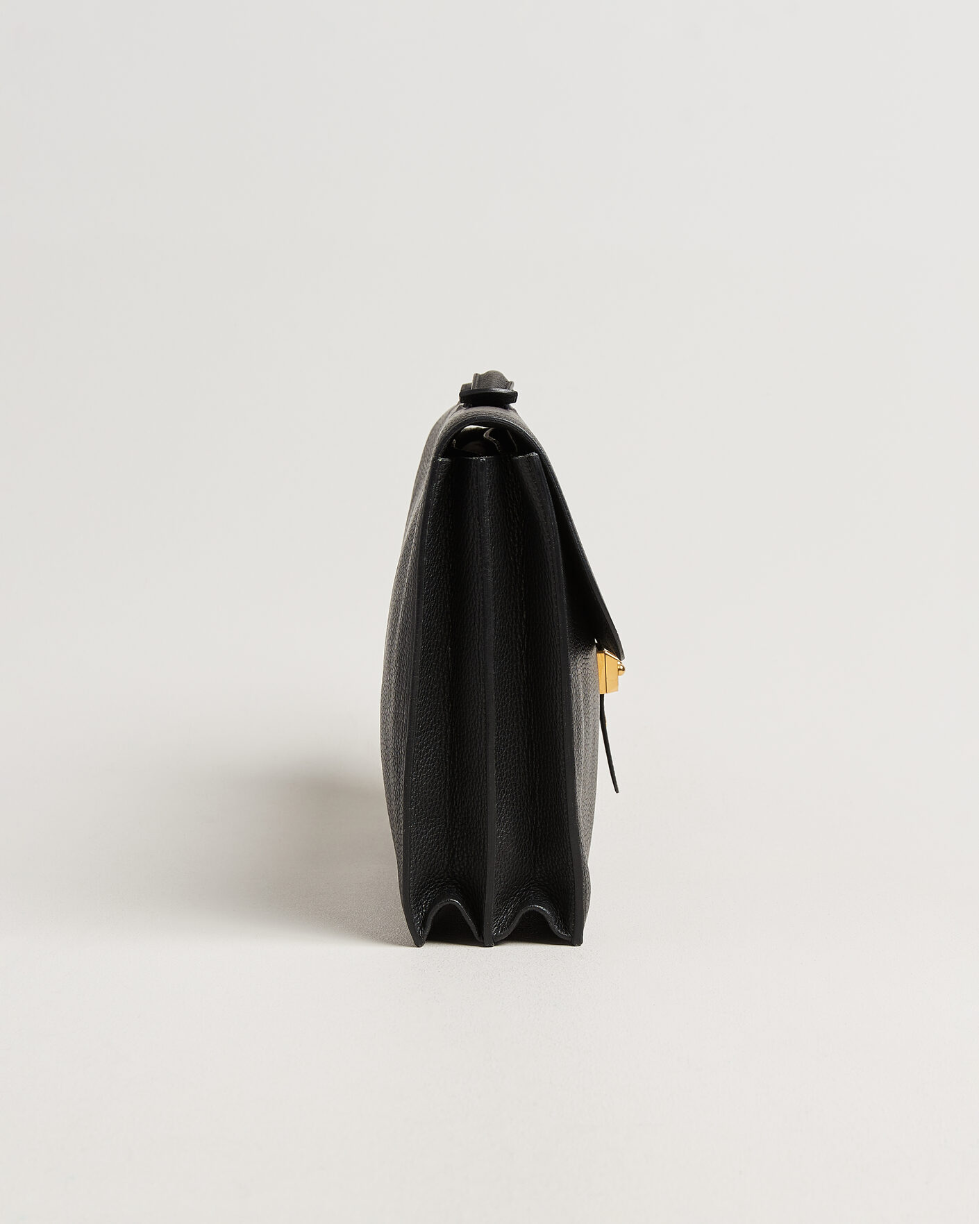 Herre | Pre-Owned & Vintage Bags | Hermès Pre-Owned | Sac à Dépêches 41 Black