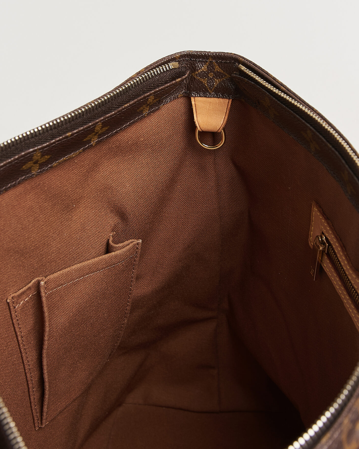 Herre | Pre-Owned & Vintage Bags | Louis Vuitton Pre-Owned | Cabas Mezzo Monogram