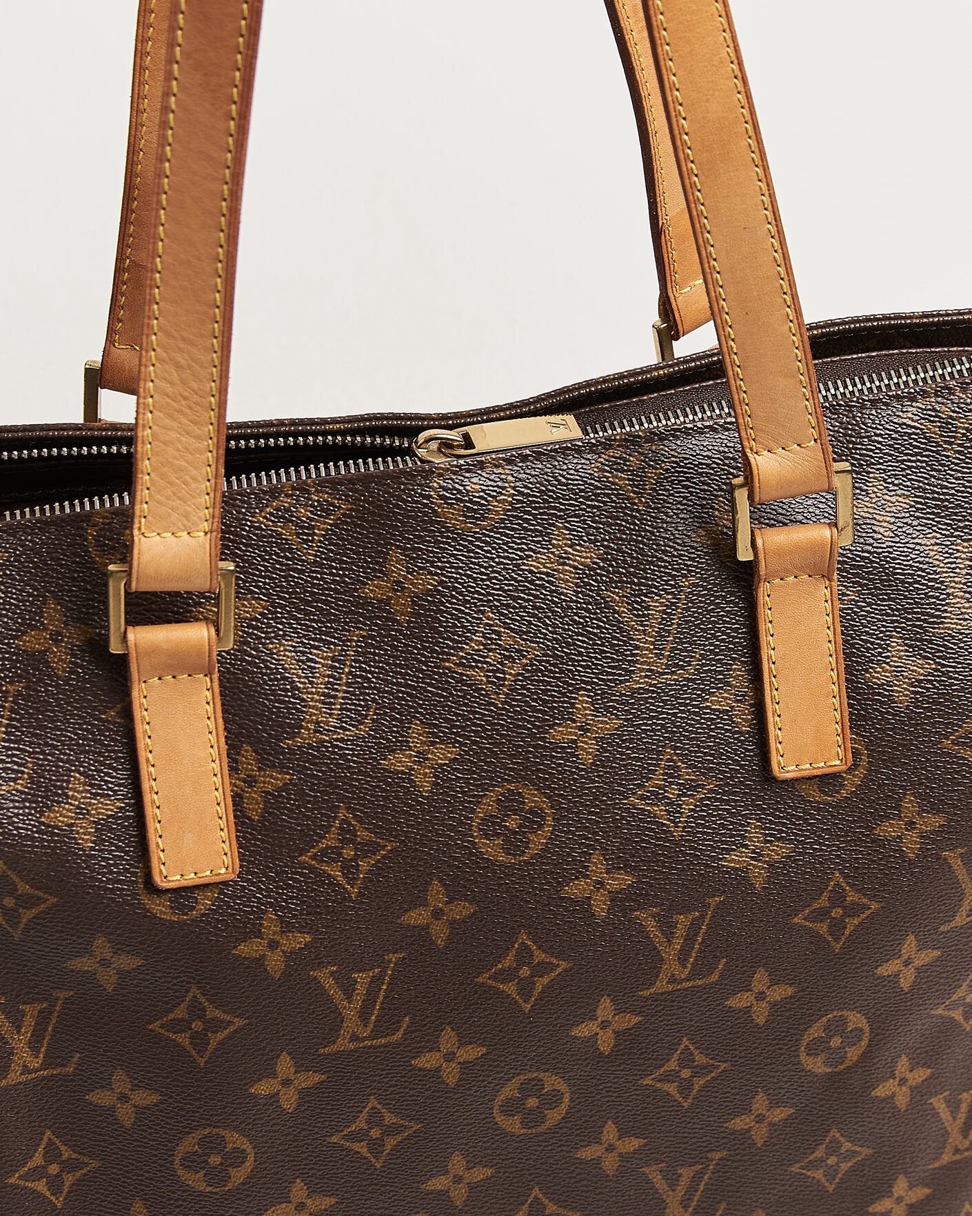 Herre | Pre-Owned & Vintage Bags | Louis Vuitton Pre-Owned | Cabas Mezzo Monogram
