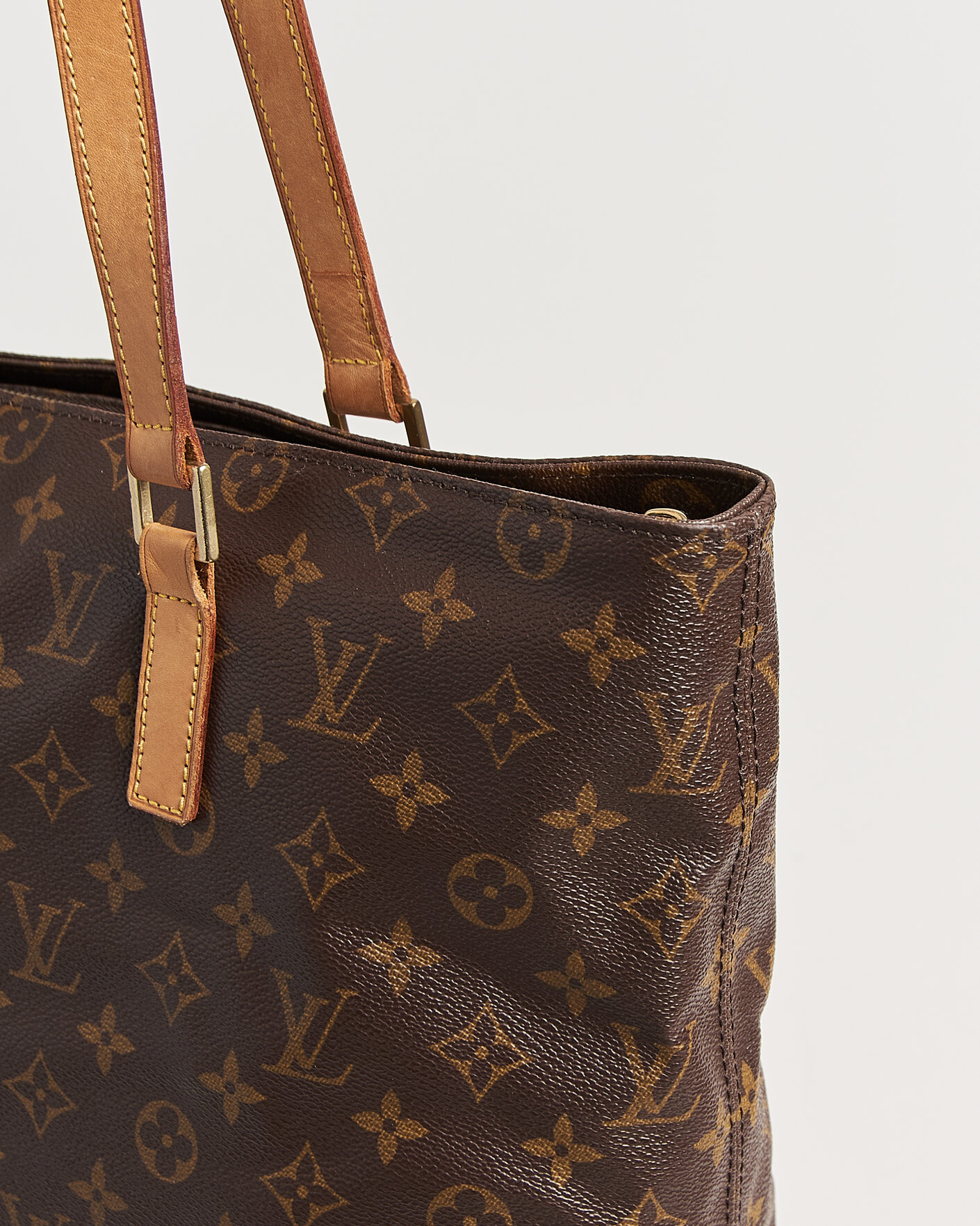 Herre | Pre-Owned & Vintage Bags | Louis Vuitton Pre-Owned | Cabas Mezzo Monogram