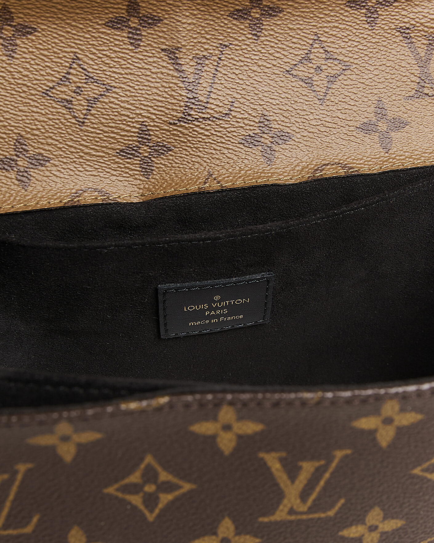 Herre | Pre-Owned & Vintage Bags | Louis Vuitton Pre-Owned | Pochette Métis Reverse Monogram