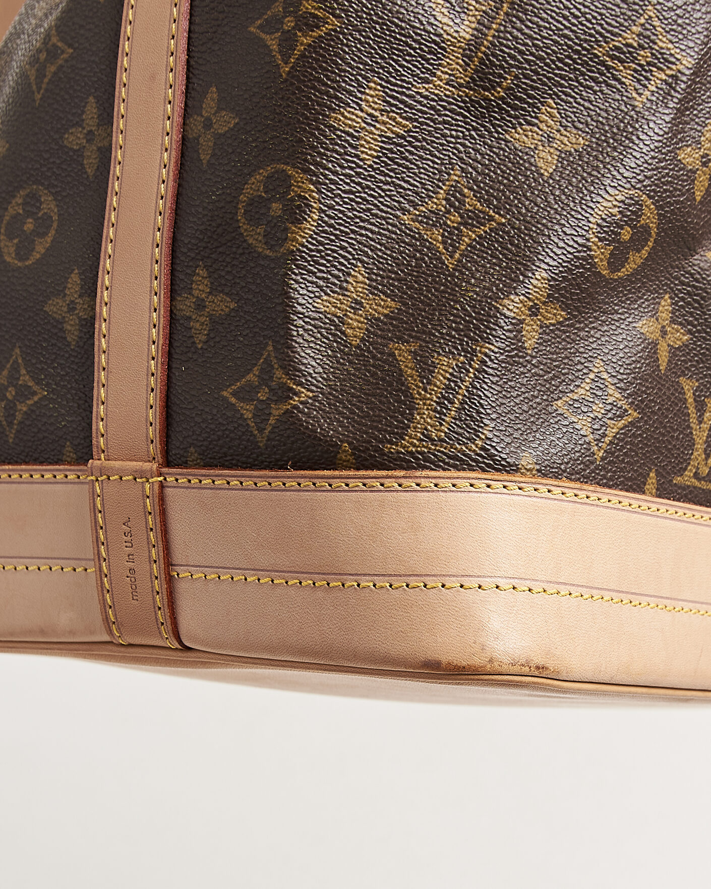 Herre | Pre-Owned & Vintage Bags | Louis Vuitton Pre-Owned | Noé Monogram