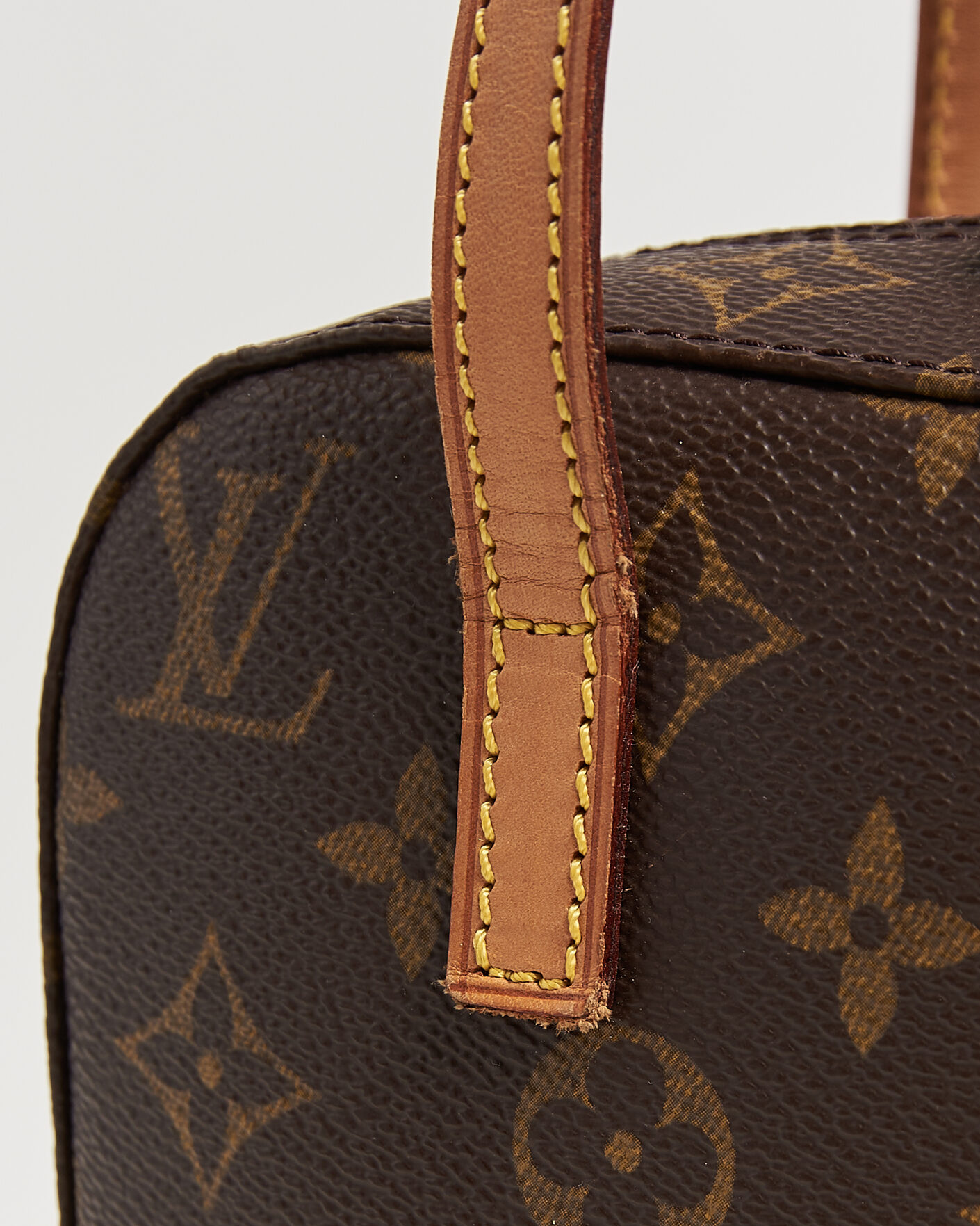Herre | Pre-Owned & Vintage Bags | Louis Vuitton Pre-Owned | Spontini Bag Monogram