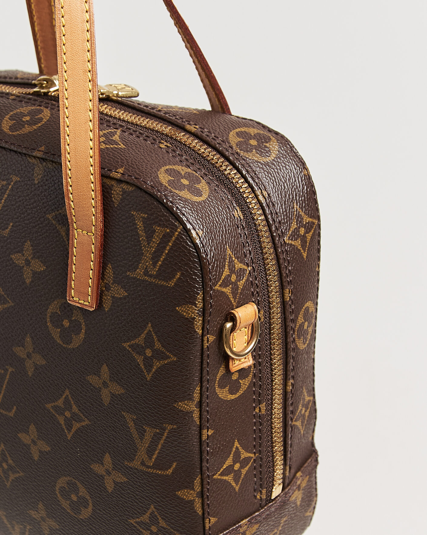 Herre | Pre-Owned & Vintage Bags | Louis Vuitton Pre-Owned | Spontini Bag Monogram