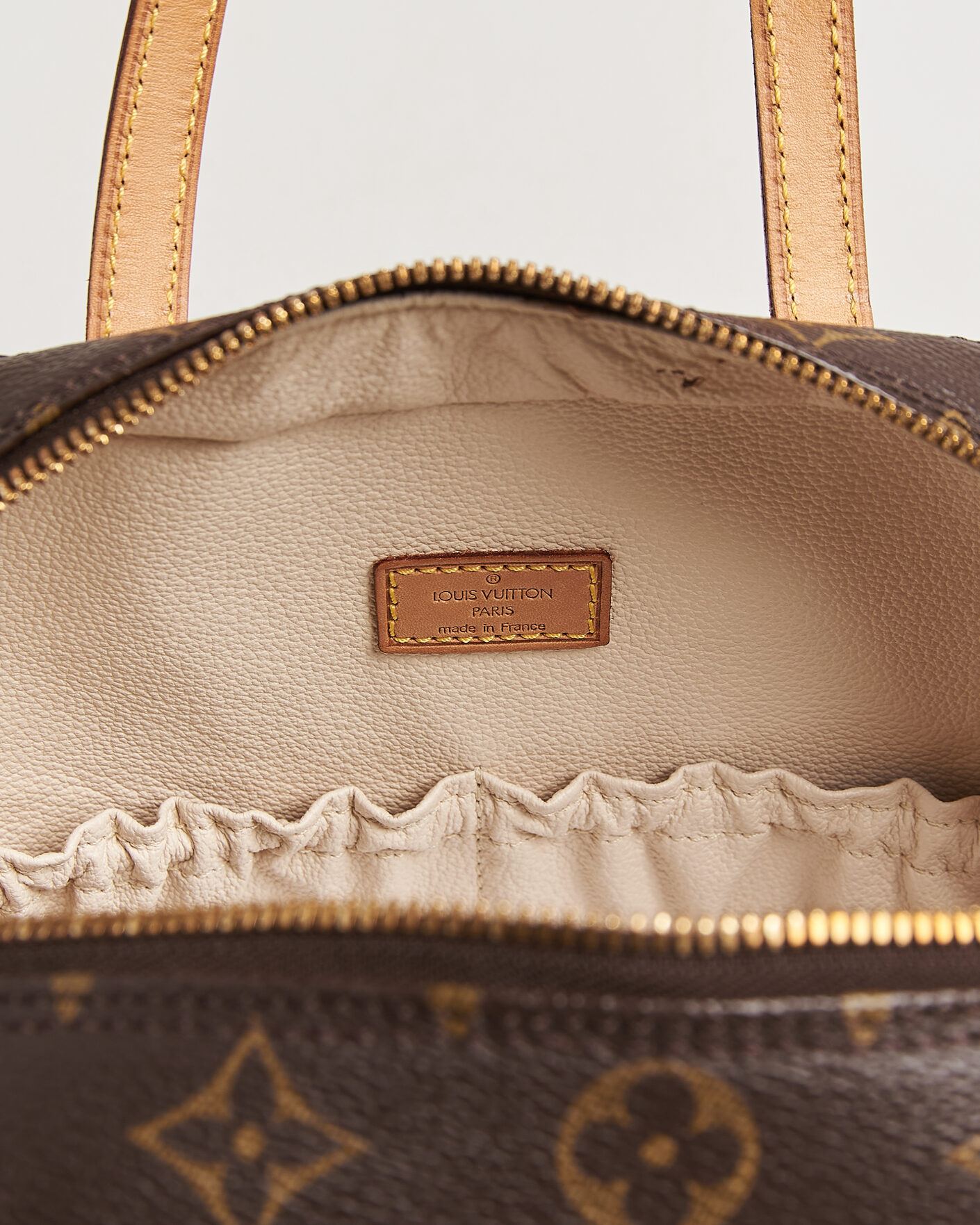 Herre | Pre-Owned & Vintage Bags | Louis Vuitton Pre-Owned | Spontini Bag Monogram