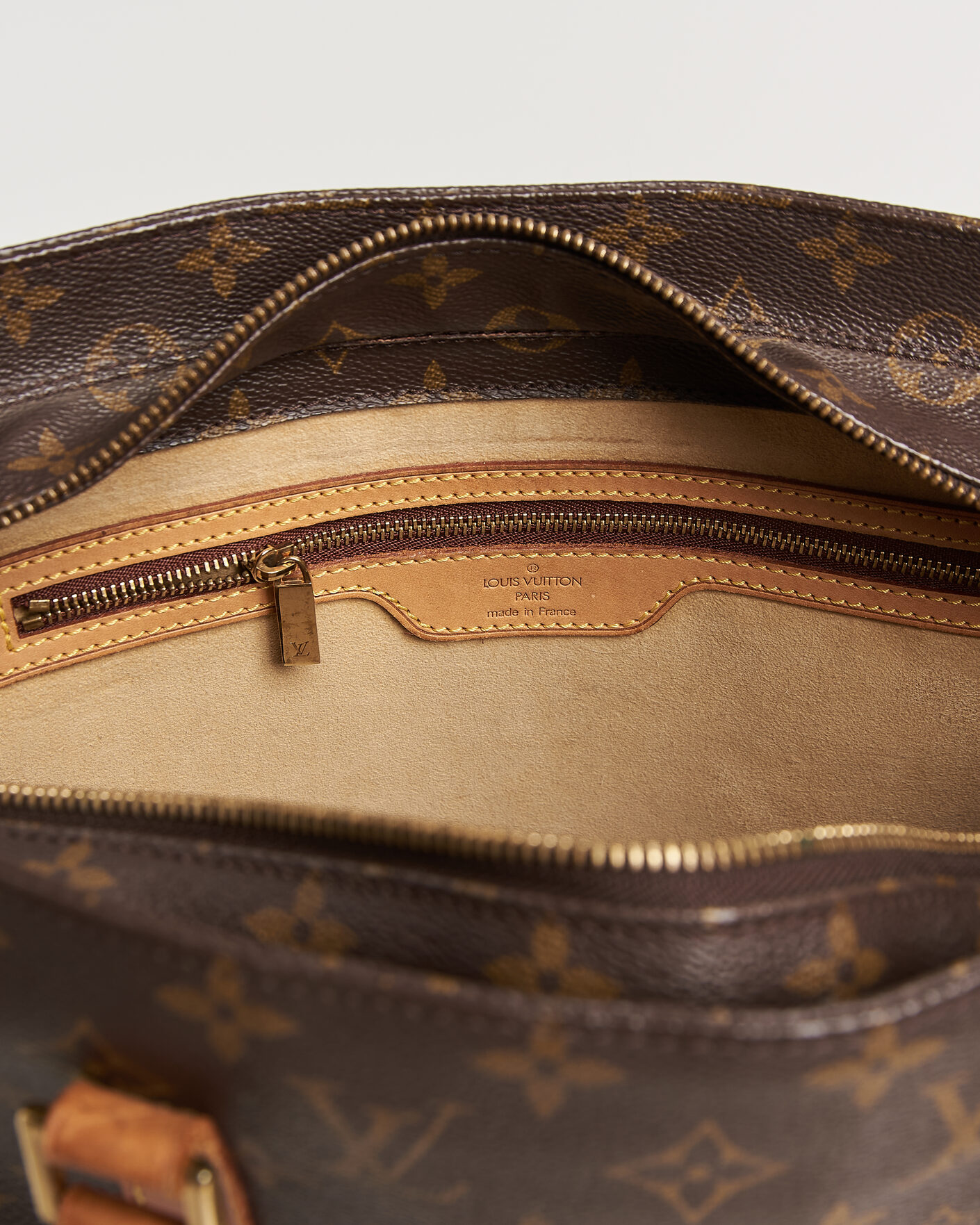 Herre | Pre-Owned & Vintage Bags | Louis Vuitton Pre-Owned | Luco Bag Monogram