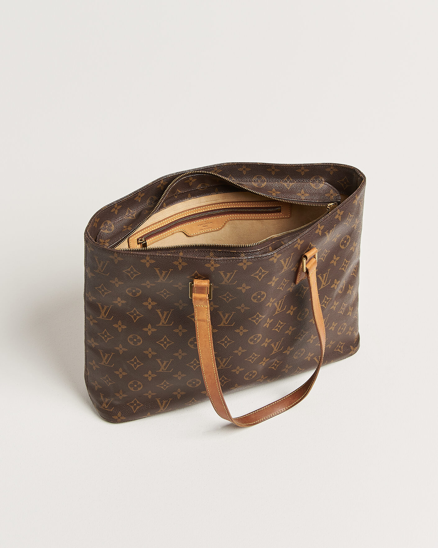Herre | Pre-Owned & Vintage Bags | Louis Vuitton Pre-Owned | Luco Bag Monogram