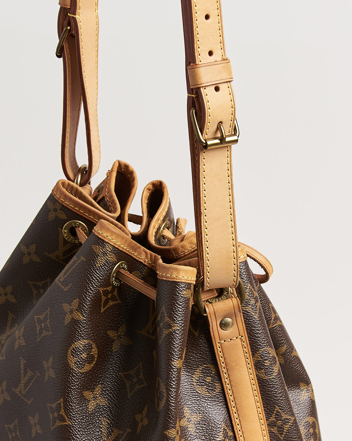 Herre | Pre-Owned & Vintage Bags | Louis Vuitton Pre-Owned | Petit Noé Monogram