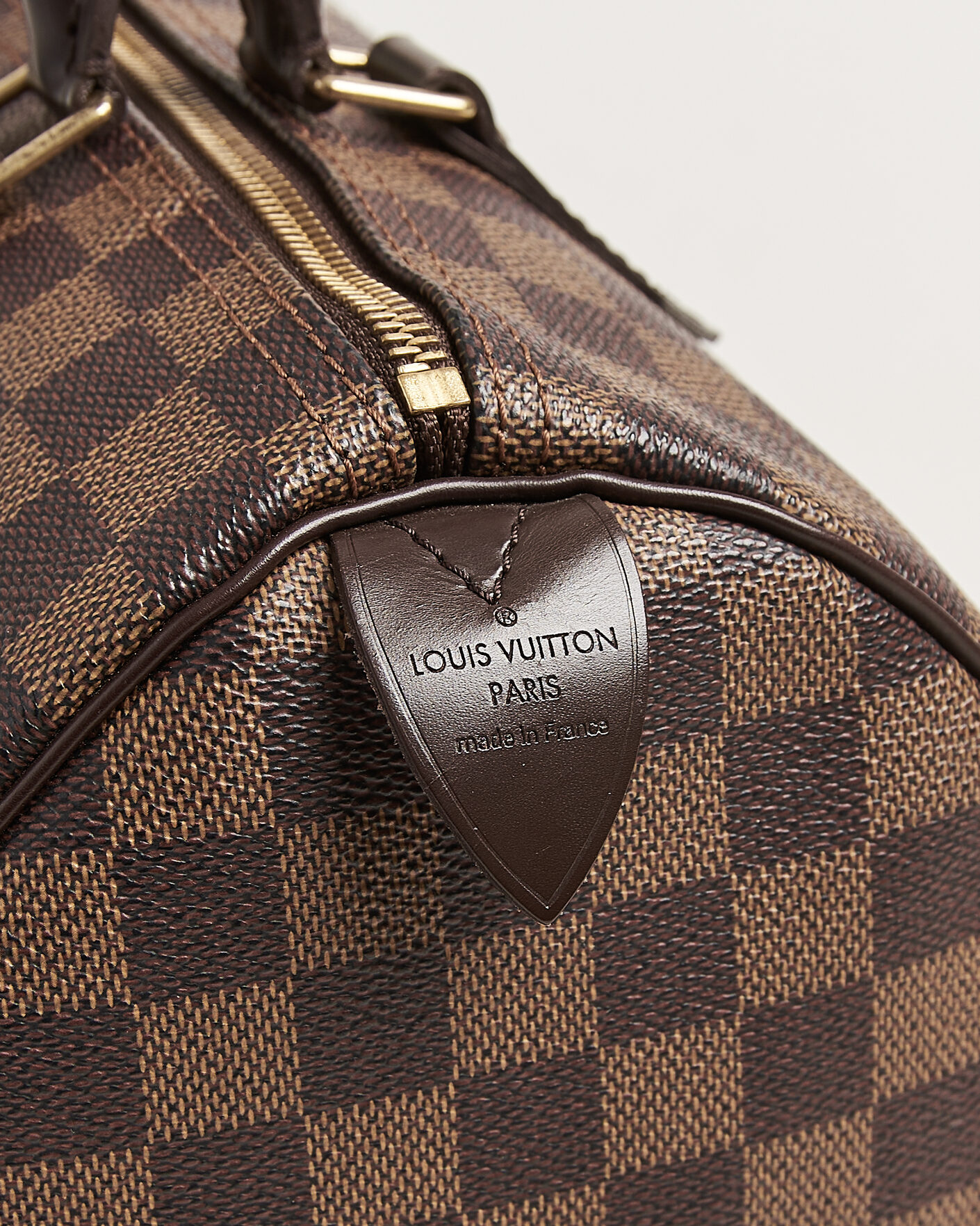 Herre | Pre-Owned & Vintage Bags | Louis Vuitton Pre-Owned | Speedy 30 Damier Ebene