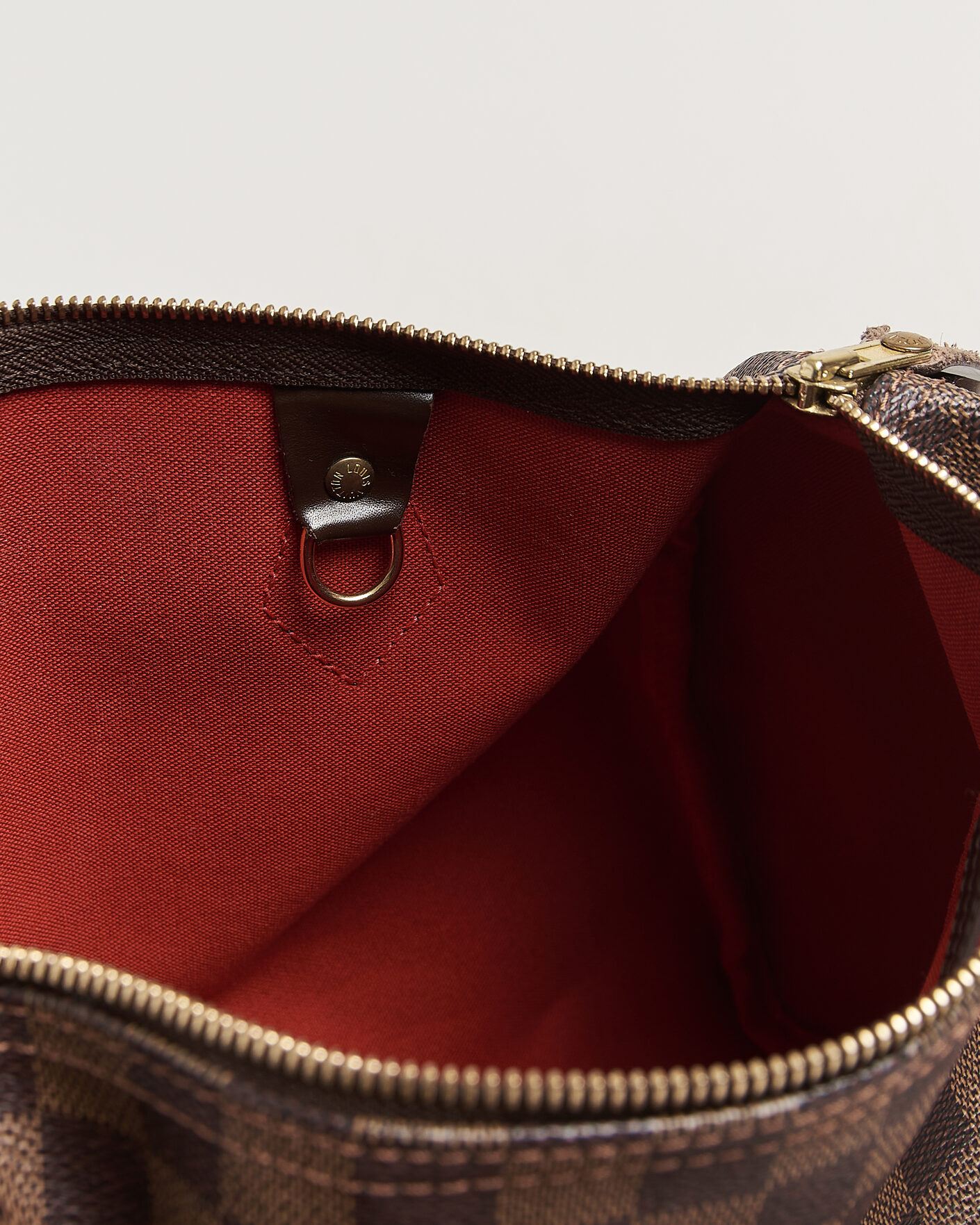 Herre | Pre-Owned & Vintage Bags | Louis Vuitton Pre-Owned | Speedy 30 Damier Ebene