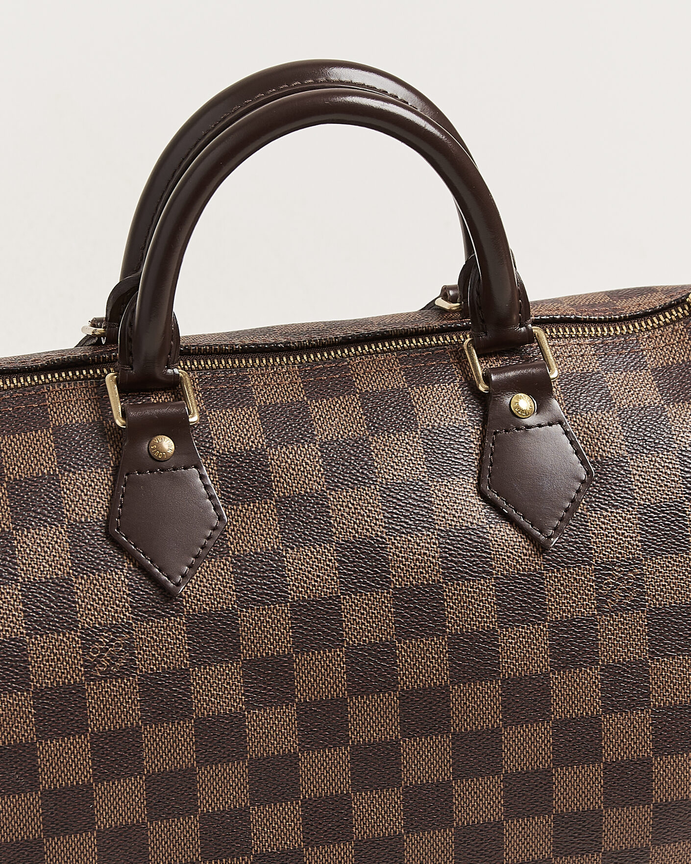Herre | Pre-Owned & Vintage Bags | Louis Vuitton Pre-Owned | Speedy 30 Damier Ebene