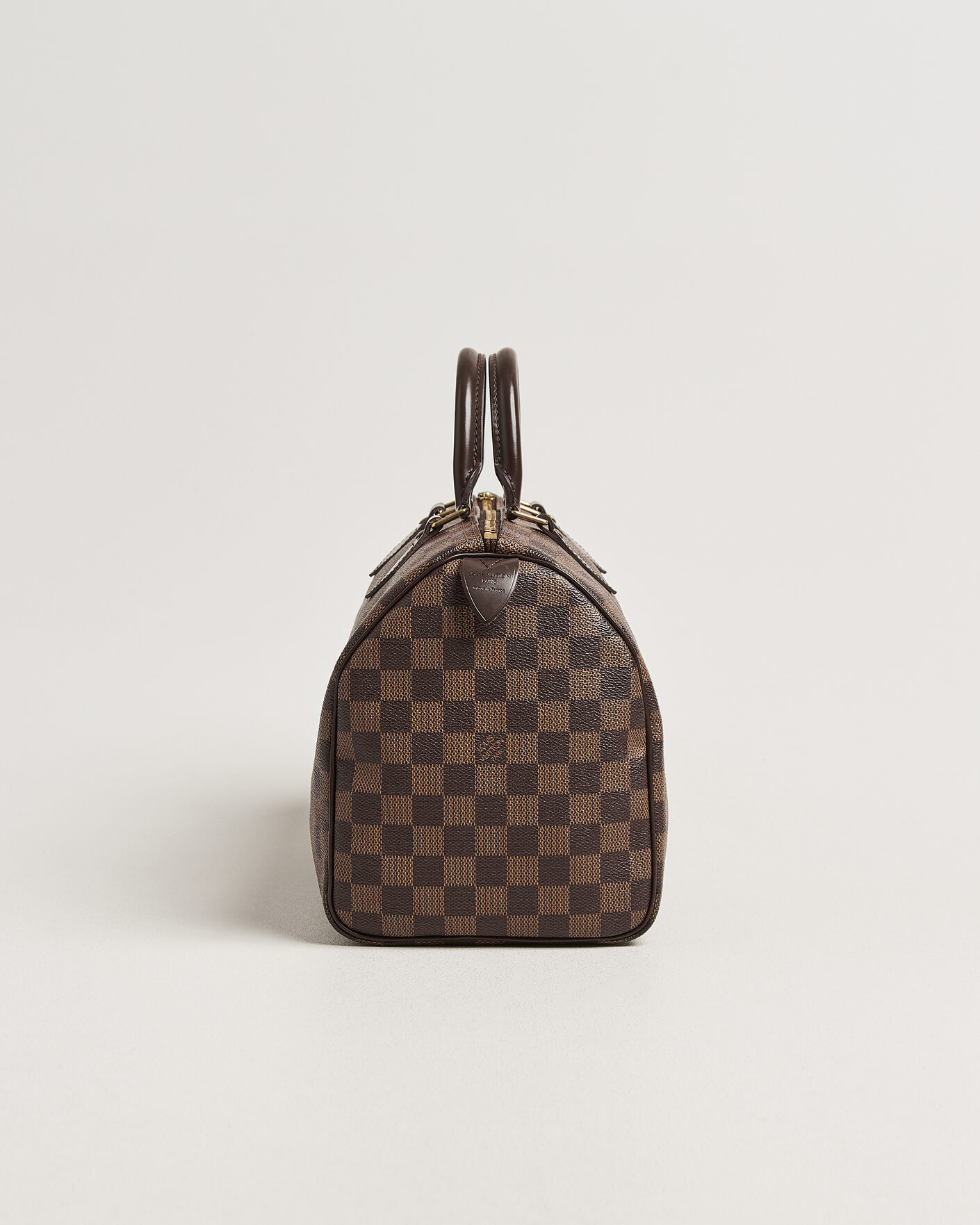 Herre | Pre-Owned & Vintage Bags | Louis Vuitton Pre-Owned | Speedy 30 Damier Ebene