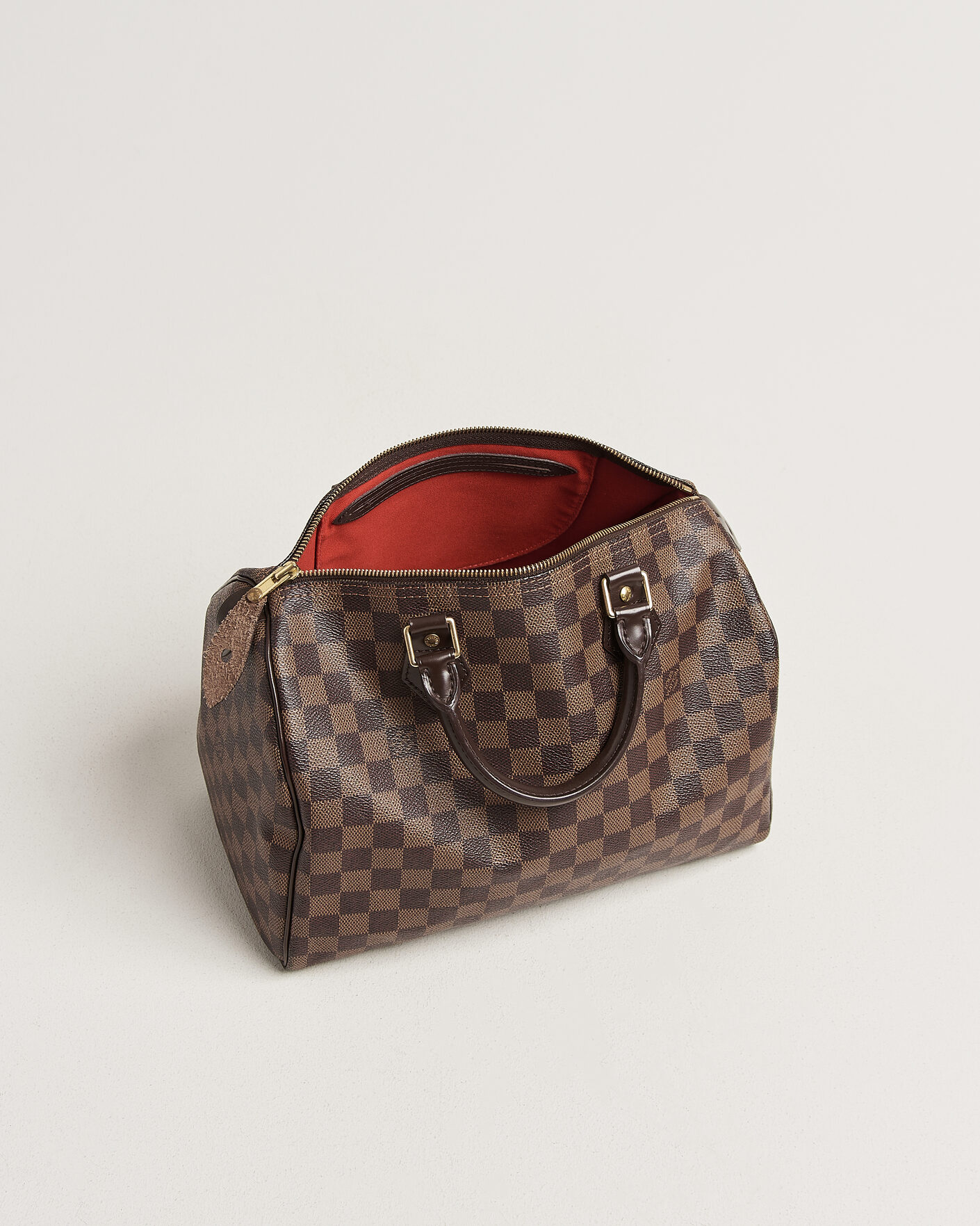 Herre | Pre-Owned & Vintage Bags | Louis Vuitton Pre-Owned | Speedy 30 Damier Ebene
