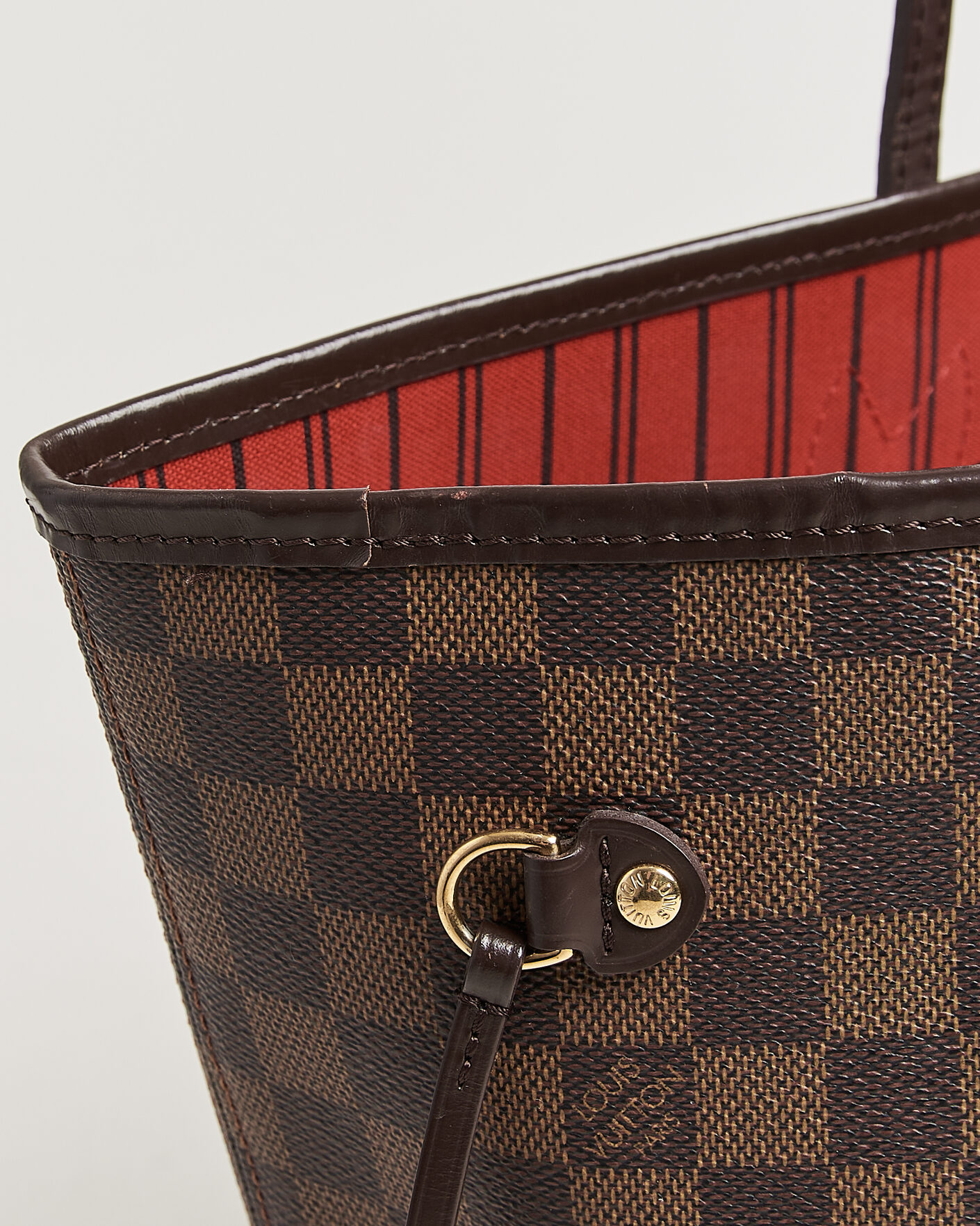 Herre | Pre-Owned & Vintage Bags | Louis Vuitton Pre-Owned | Neverfull MM Damier Ebene