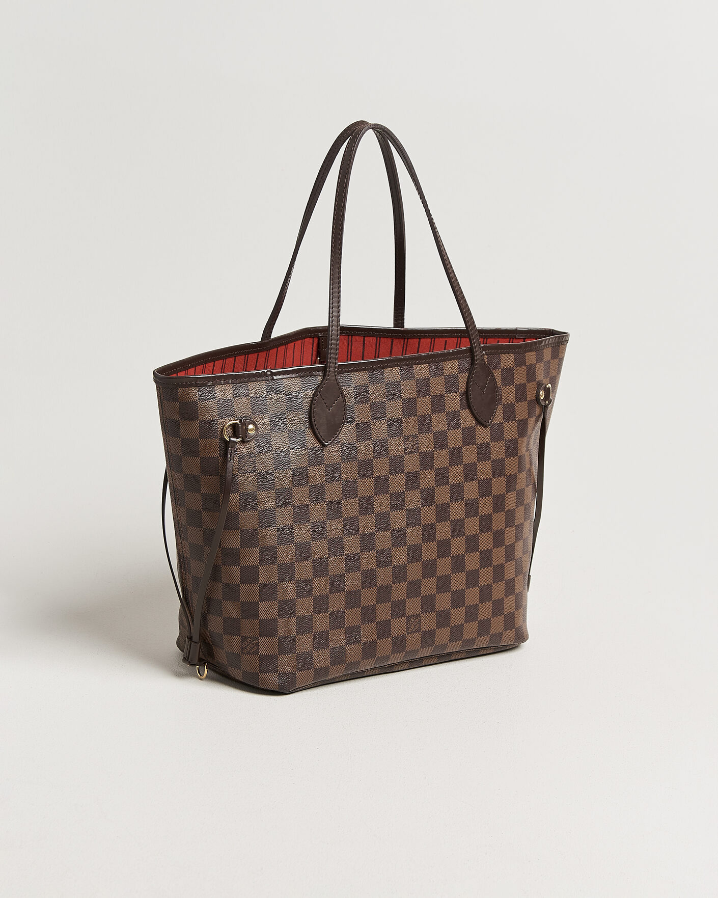 Herre | Pre-Owned & Vintage Bags | Louis Vuitton Pre-Owned | Neverfull MM Damier Ebene