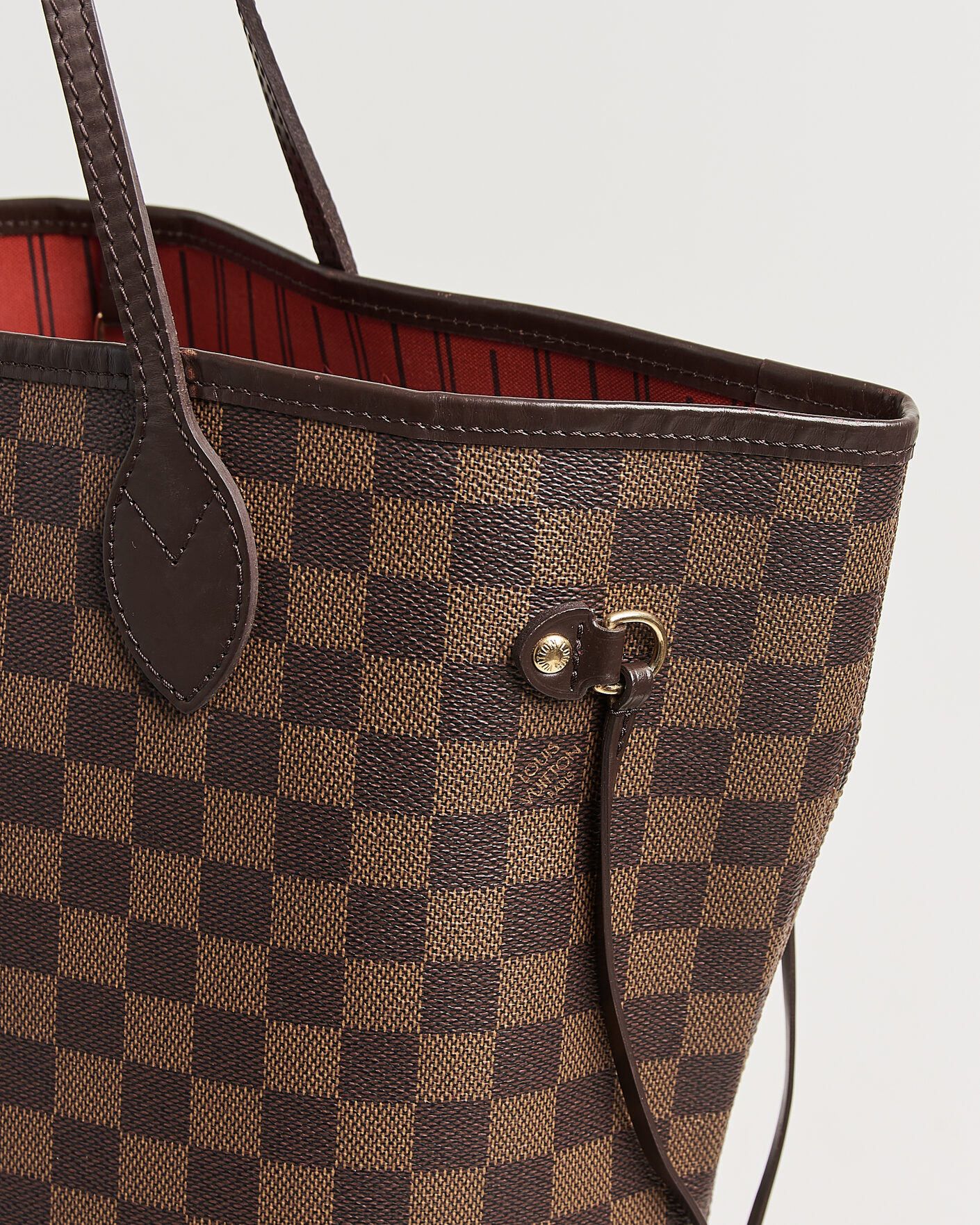 Herre | Pre-Owned & Vintage Bags | Louis Vuitton Pre-Owned | Neverfull MM Damier Ebene