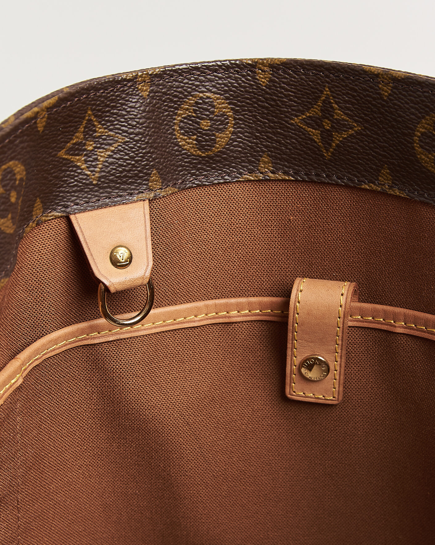 Herre | Pre-Owned & Vintage Bags | Louis Vuitton Pre-Owned | Vavin Bag GM Monogram