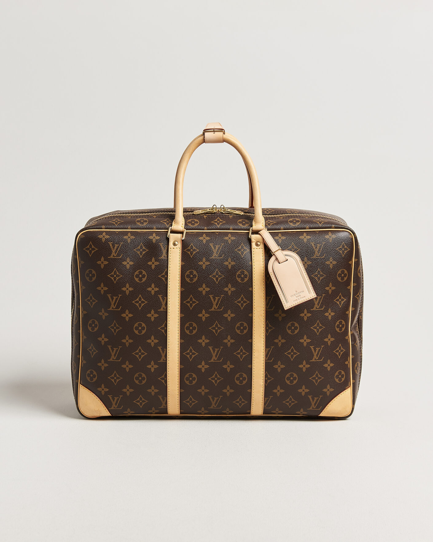 Herre | Pre-Owned & Vintage Bags | Louis Vuitton Pre-Owned | Sirius 45 Bag Monogram
