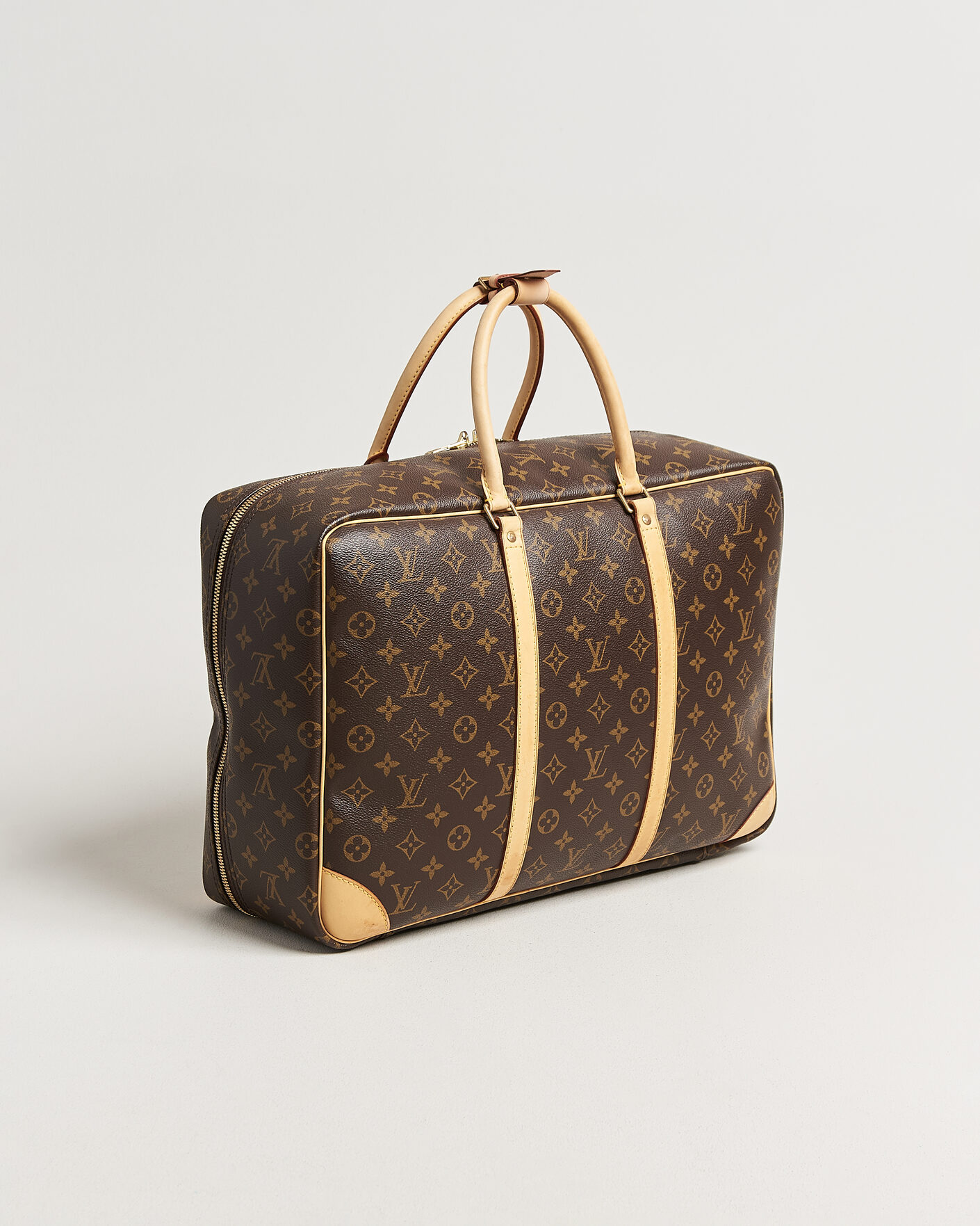 Herre | Pre-Owned & Vintage Bags | Louis Vuitton Pre-Owned | Sirius 45 Bag Monogram