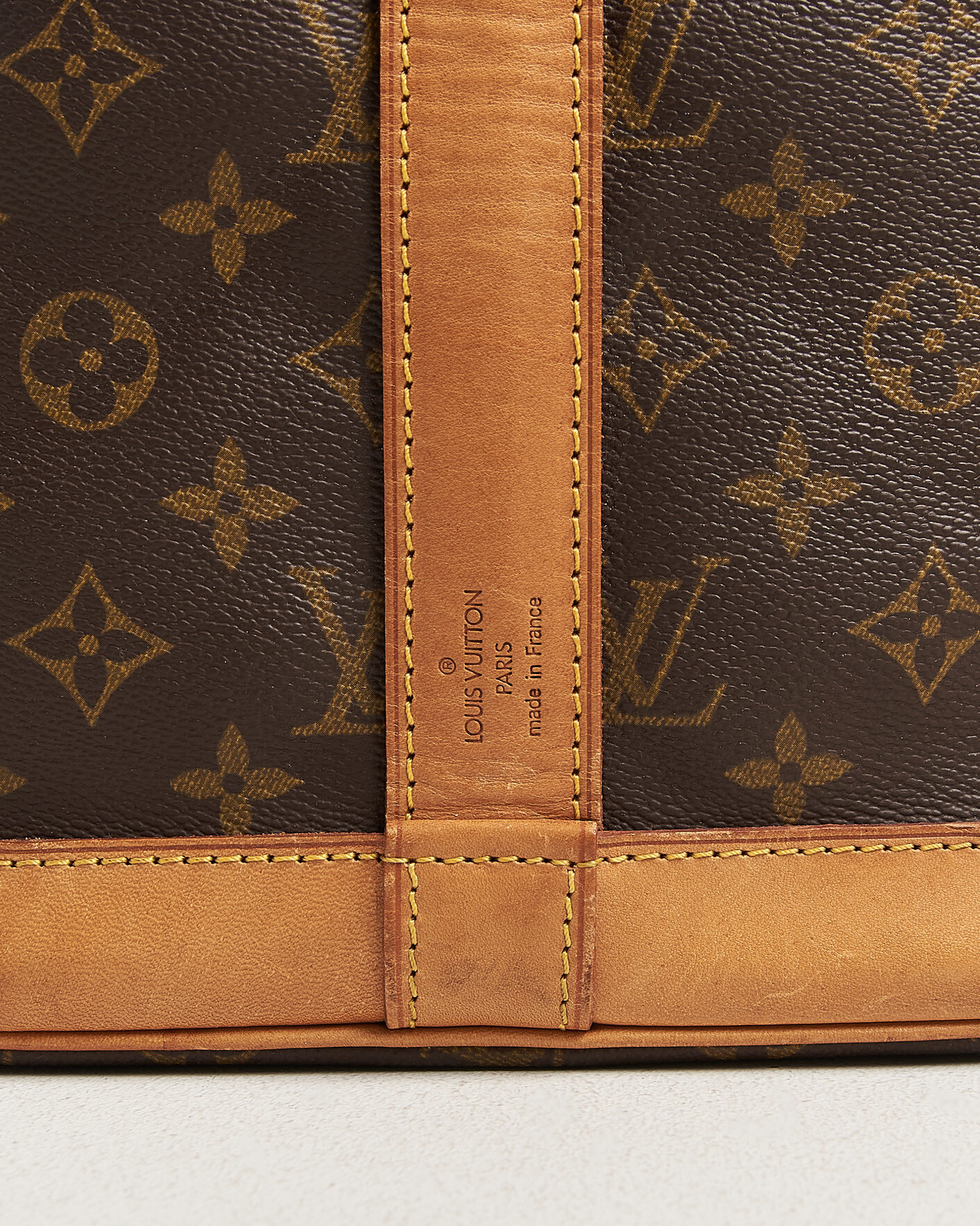 Herre | Pre-Owned & Vintage Bags | Louis Vuitton Pre-Owned | Cruiser Bag 40 Monogram