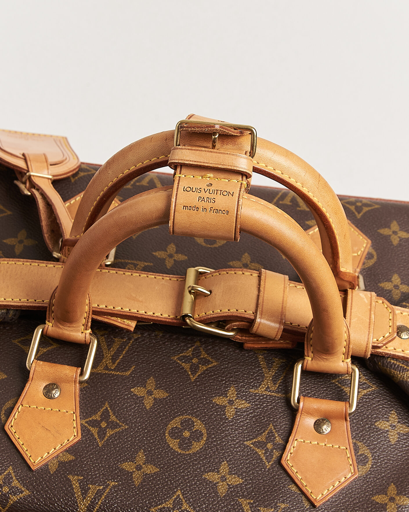 Herre | Pre-Owned & Vintage Bags | Louis Vuitton Pre-Owned | Cruiser Bag 40 Monogram