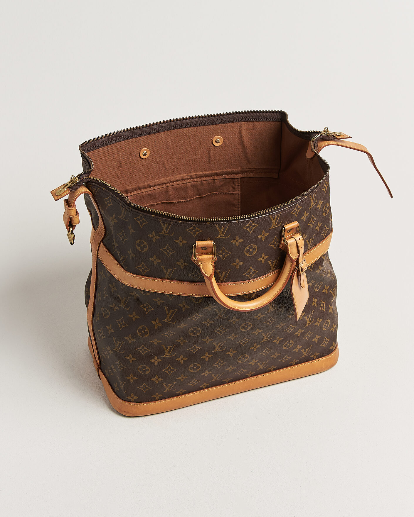 Herre | Pre-Owned & Vintage Bags | Louis Vuitton Pre-Owned | Cruiser Bag 40 Monogram