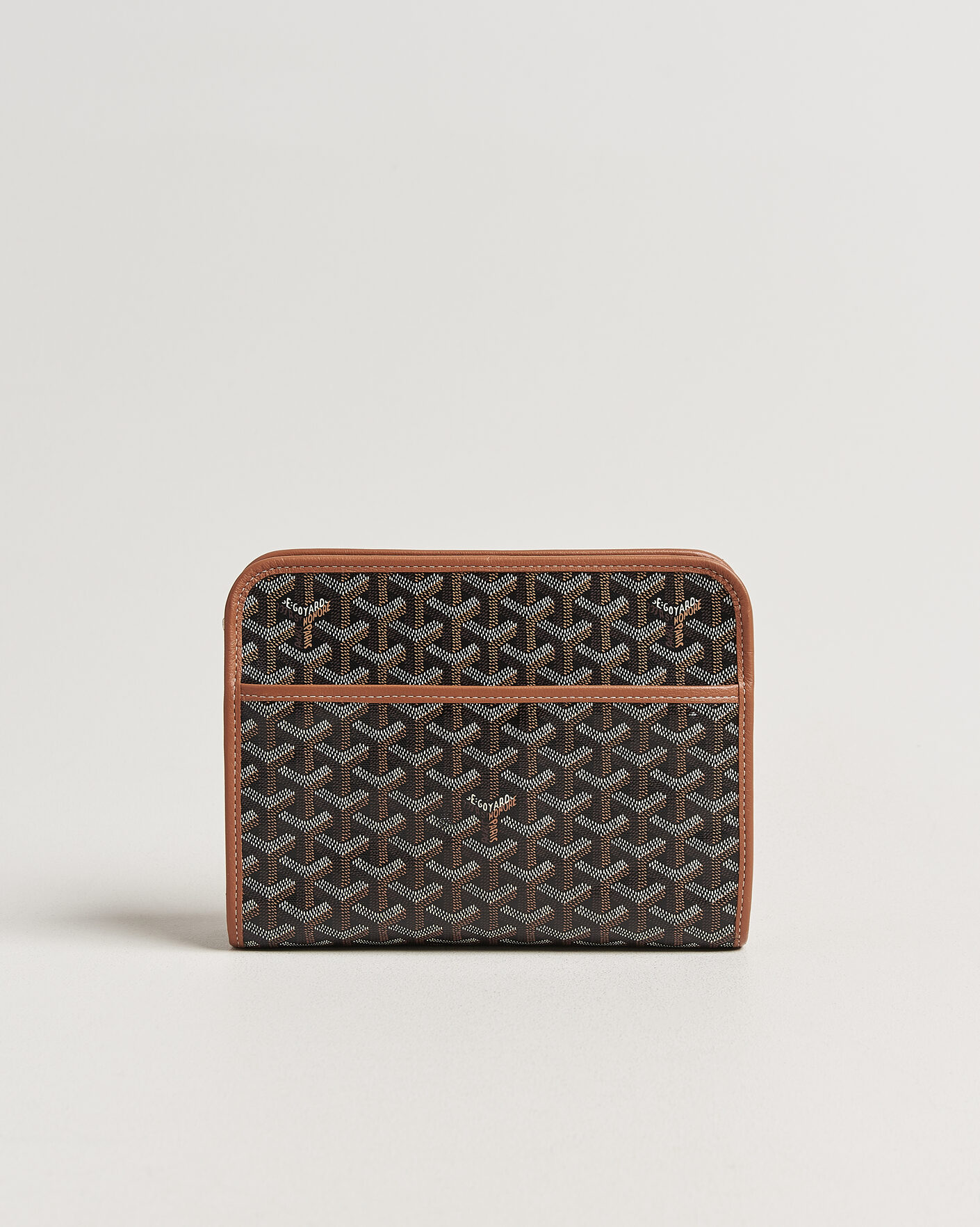 Herre | Pre-Owned & Vintage Bags | Goyard Pre-Owned | Jouvance MM Toiletry Bag Black