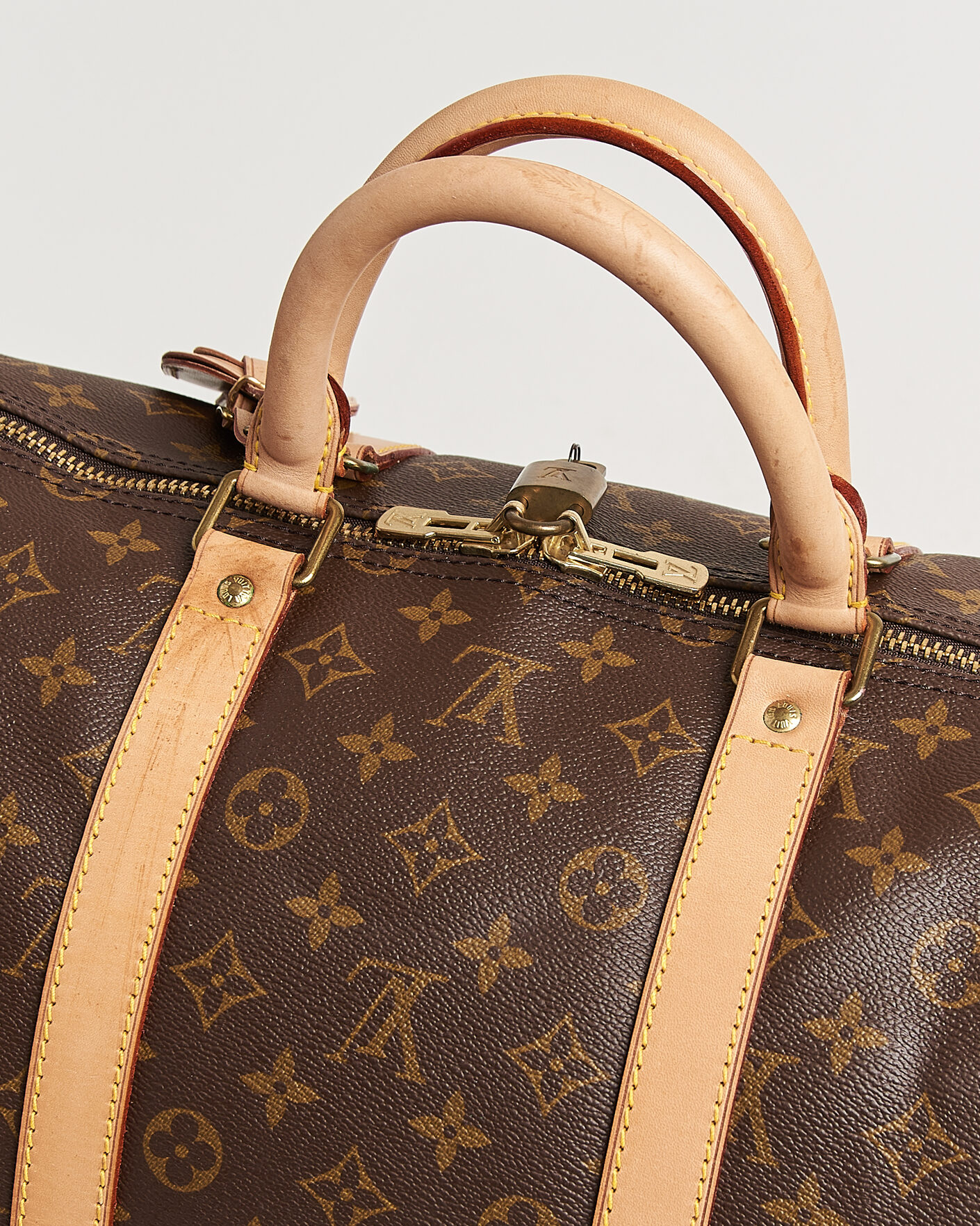 Herre | Pre-Owned & Vintage Bags | Louis Vuitton Pre-Owned | Keepall 55 Bandouliére Monogram