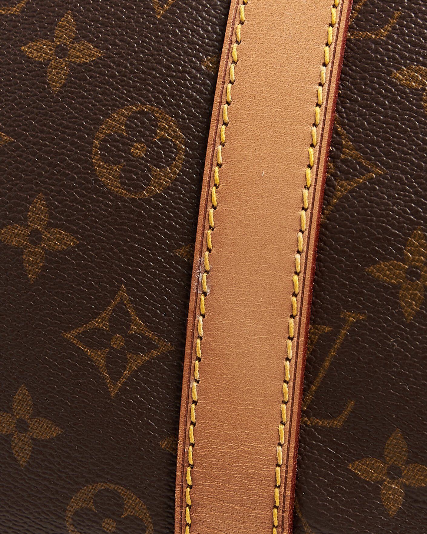 Herre | Pre-Owned & Vintage Bags | Louis Vuitton Pre-Owned | Keepall 55 Bandouliére Monogram