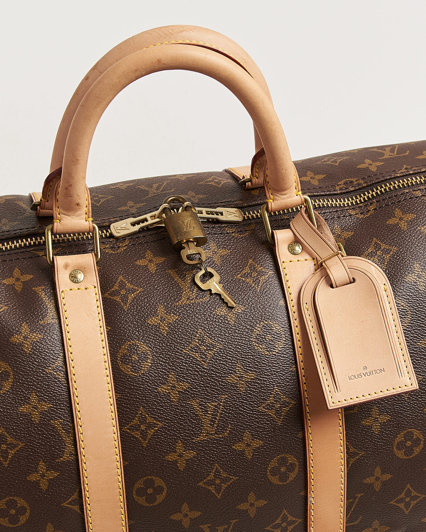Herre | Pre-Owned & Vintage Bags | Louis Vuitton Pre-Owned | Keepall 55 Bandouliére Monogram