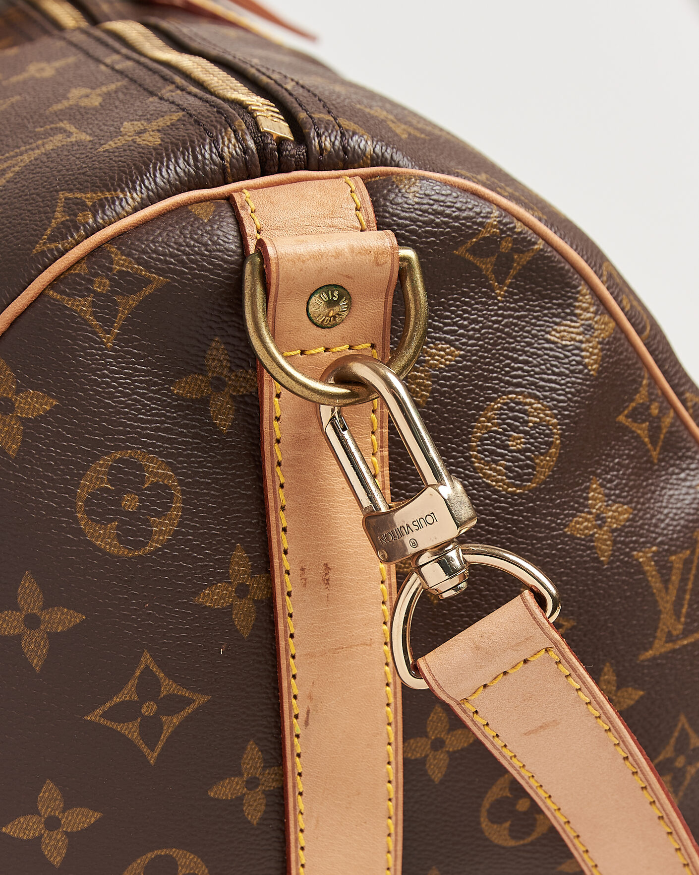 Herre | Pre-Owned & Vintage Bags | Louis Vuitton Pre-Owned | Keepall 55 Bandouliére Monogram