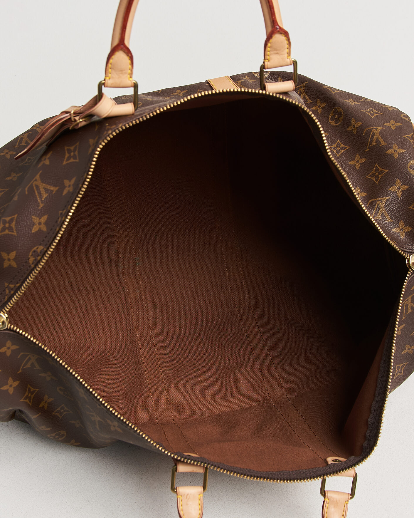 Herre | Pre-Owned & Vintage Bags | Louis Vuitton Pre-Owned | Keepall 55 Bandouliére Monogram